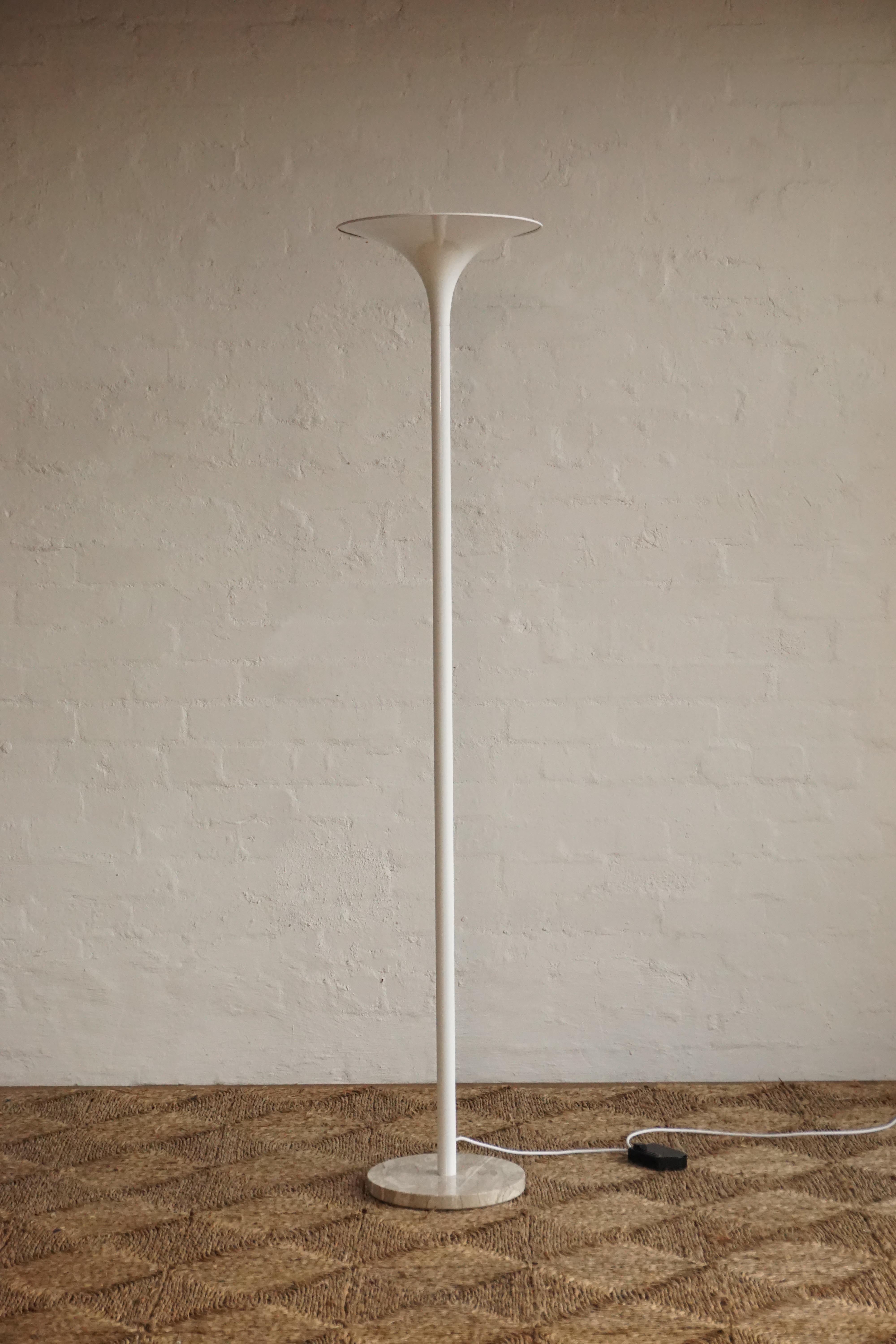 Italian Marble Floor Lamp