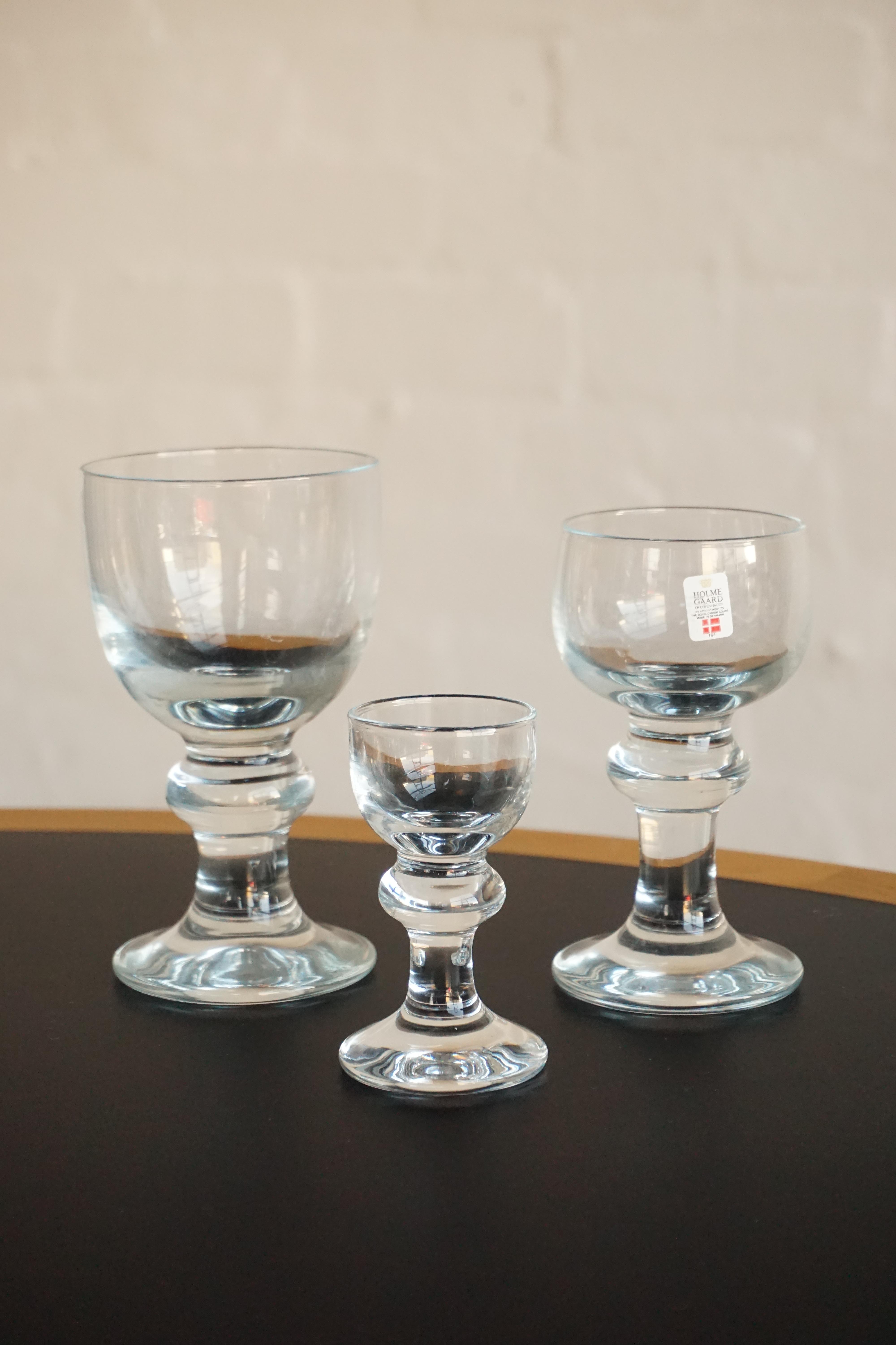 Holmegaard ' Hunter' Glasses- 12pcs