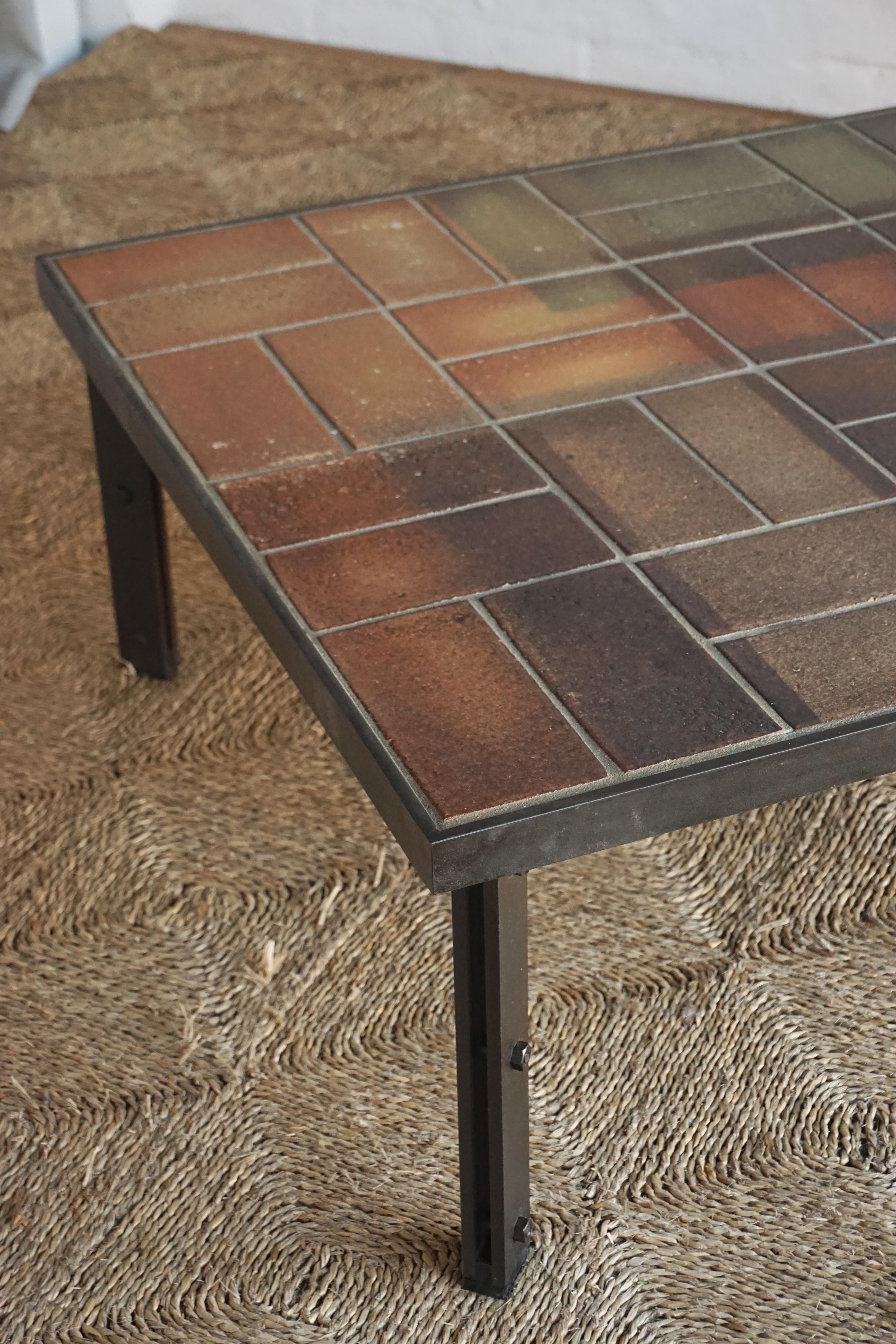 Sallingboe Tiled Coffee Table