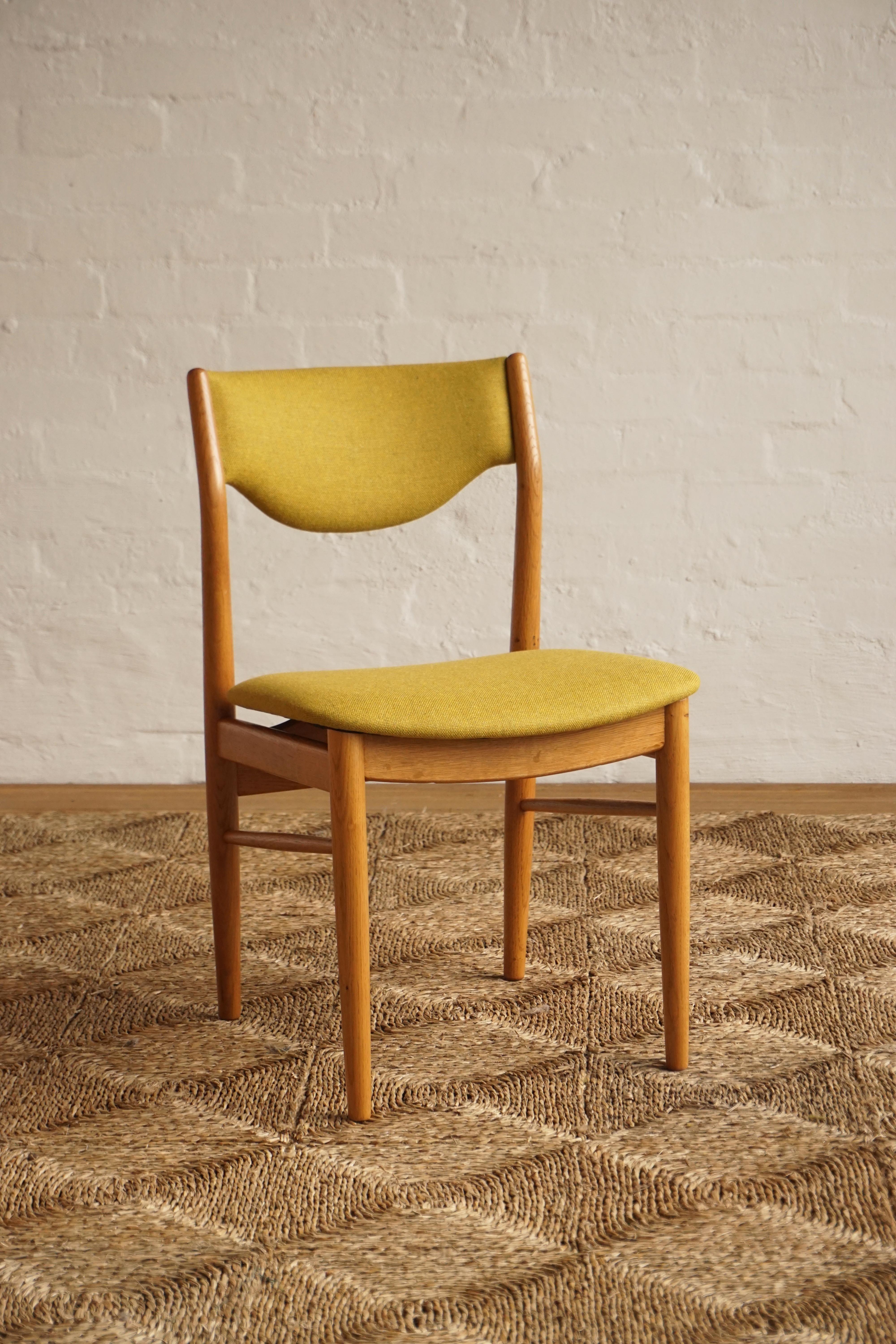 Oak Dining Chairs- Set Four