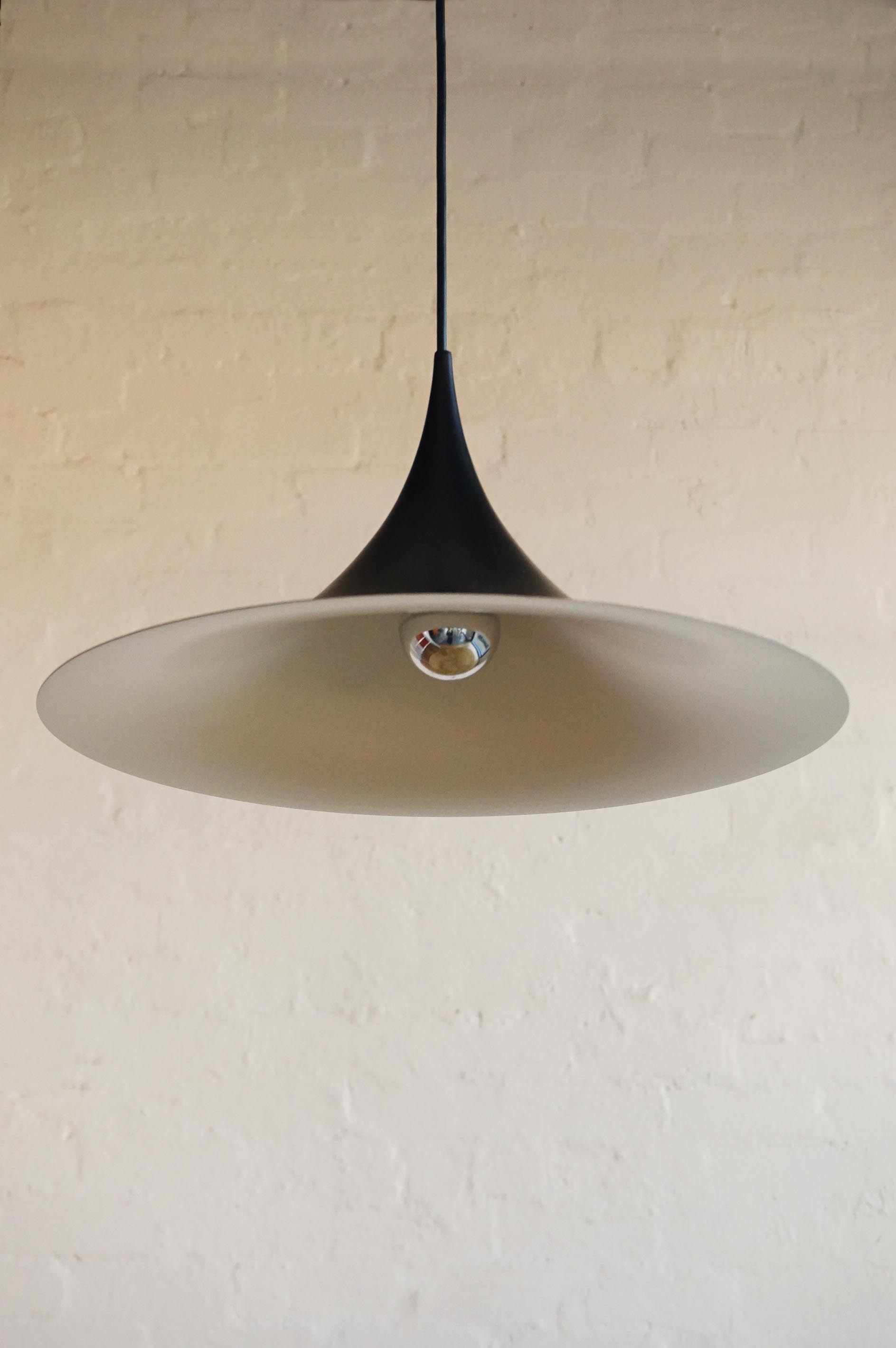 Fog & Morup 'Semi' Pendant- Black 60cm