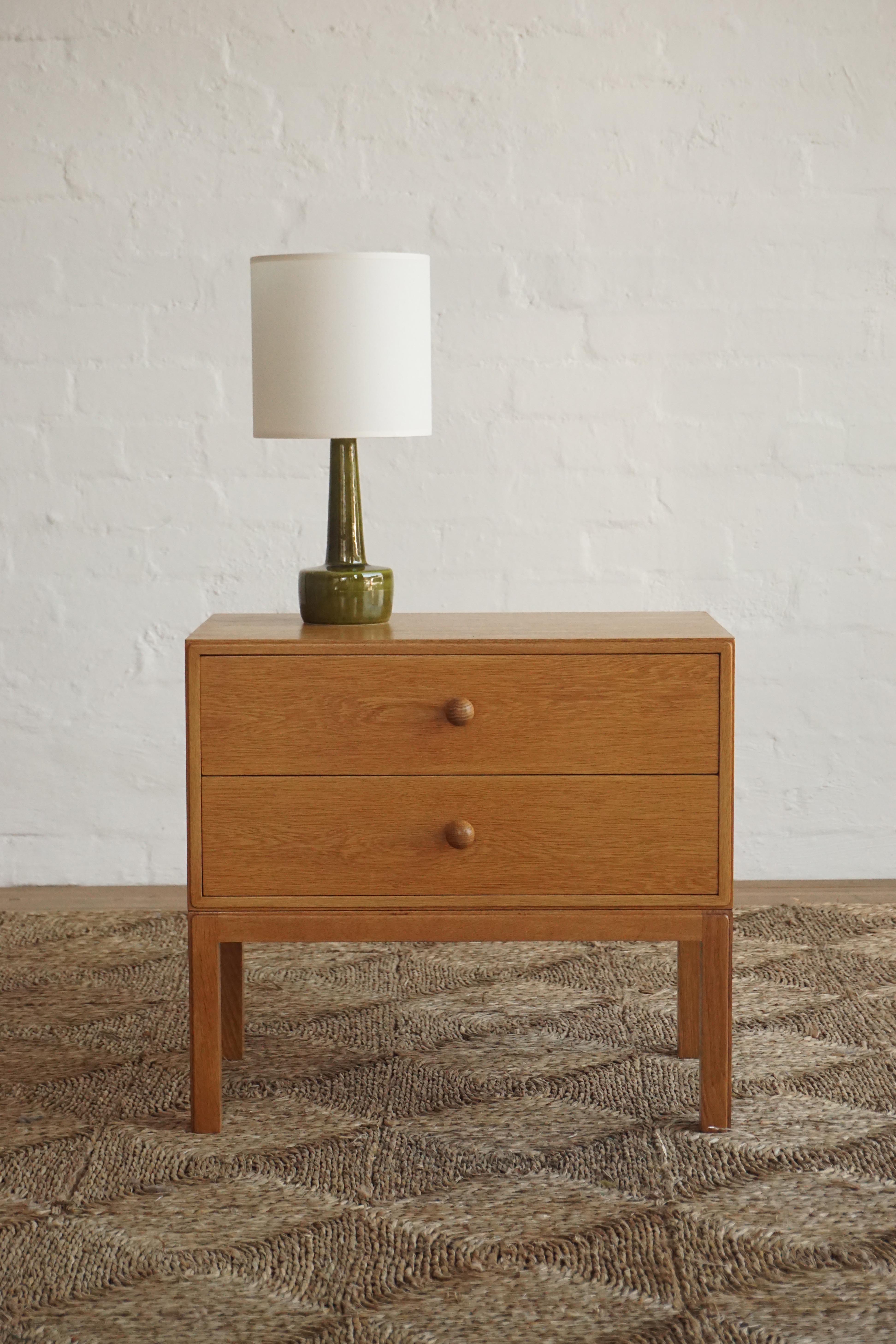 Danish Oak Side Table