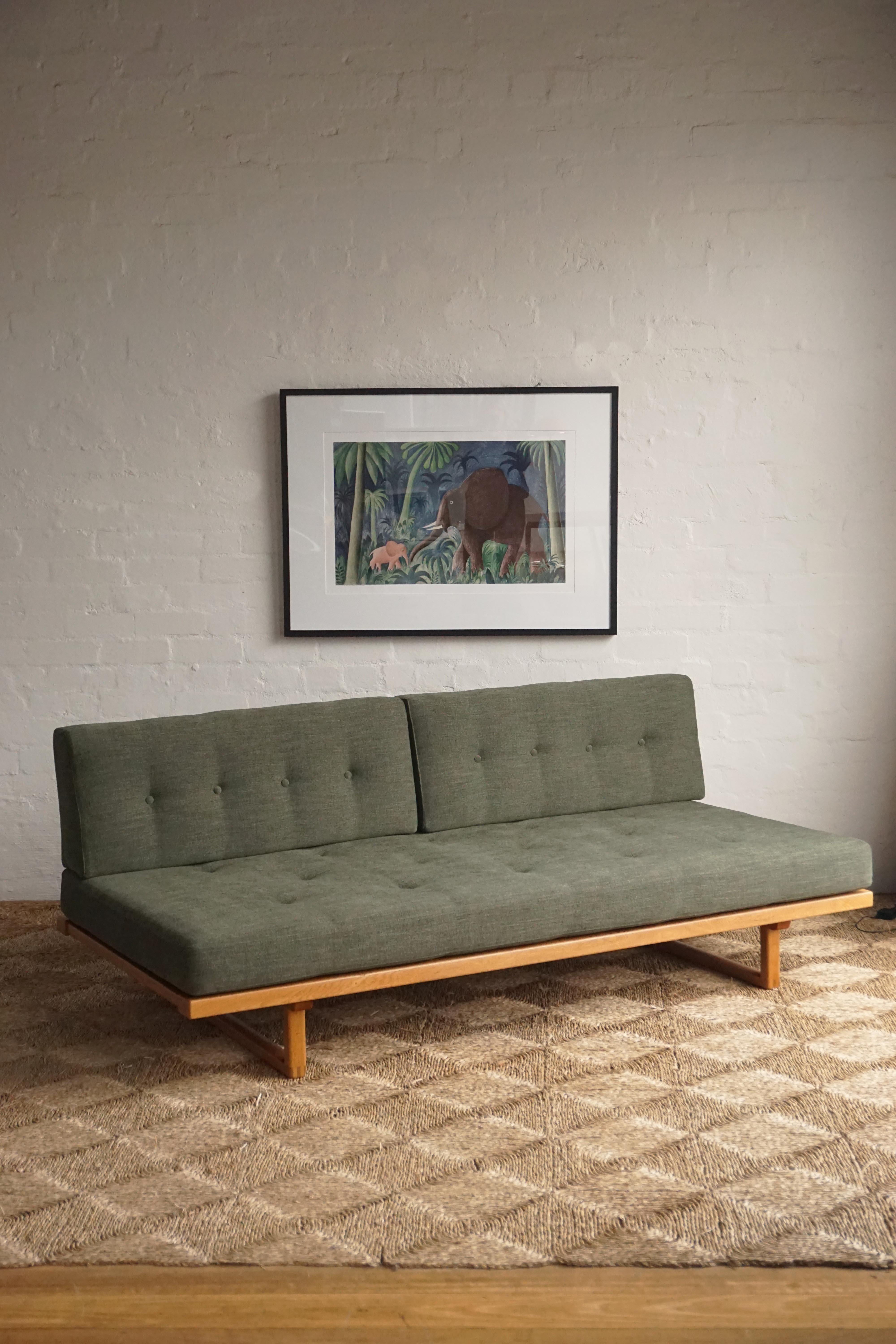 Borge Mogensen Oak Daybed