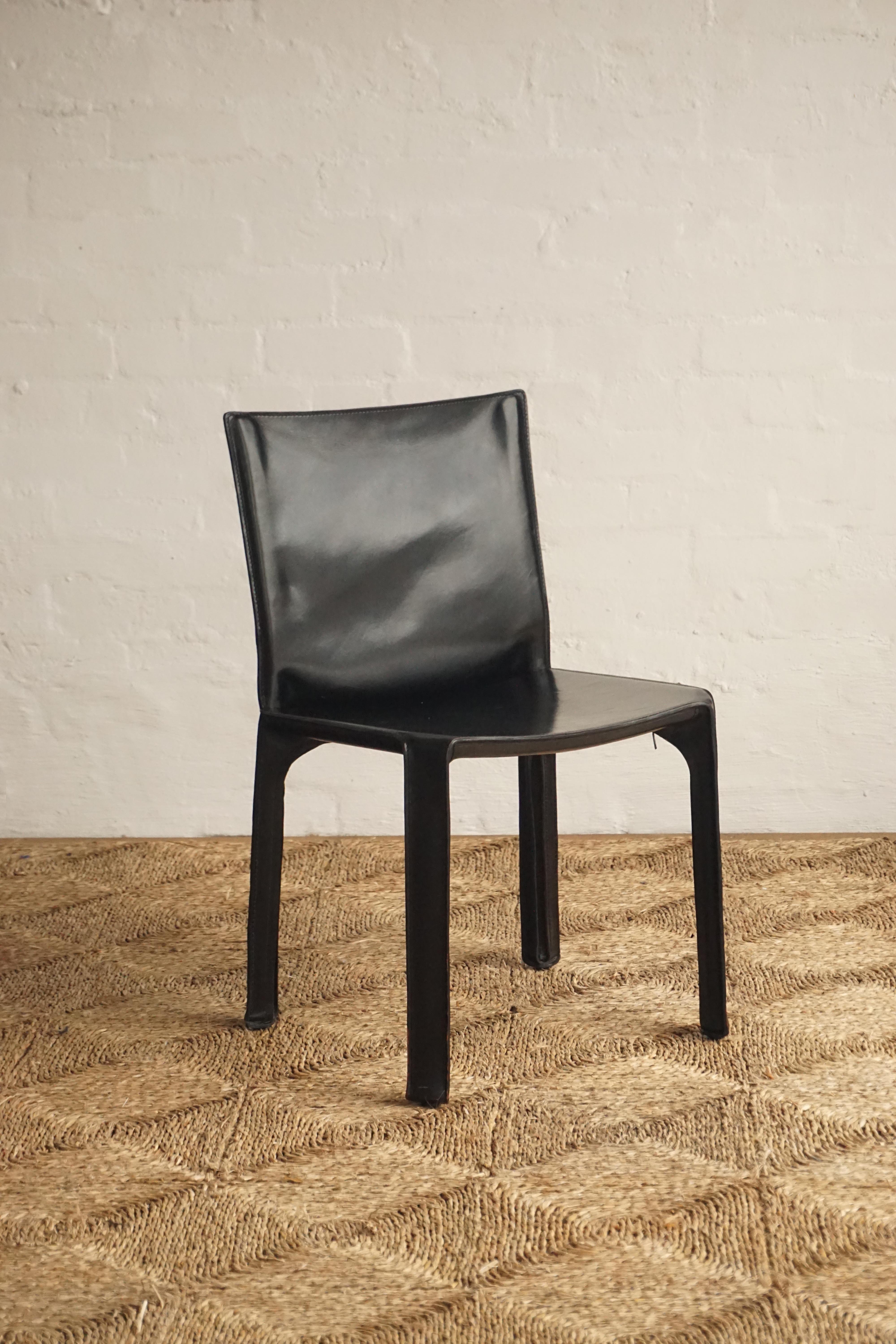 Cassina Cab Chairs- Black