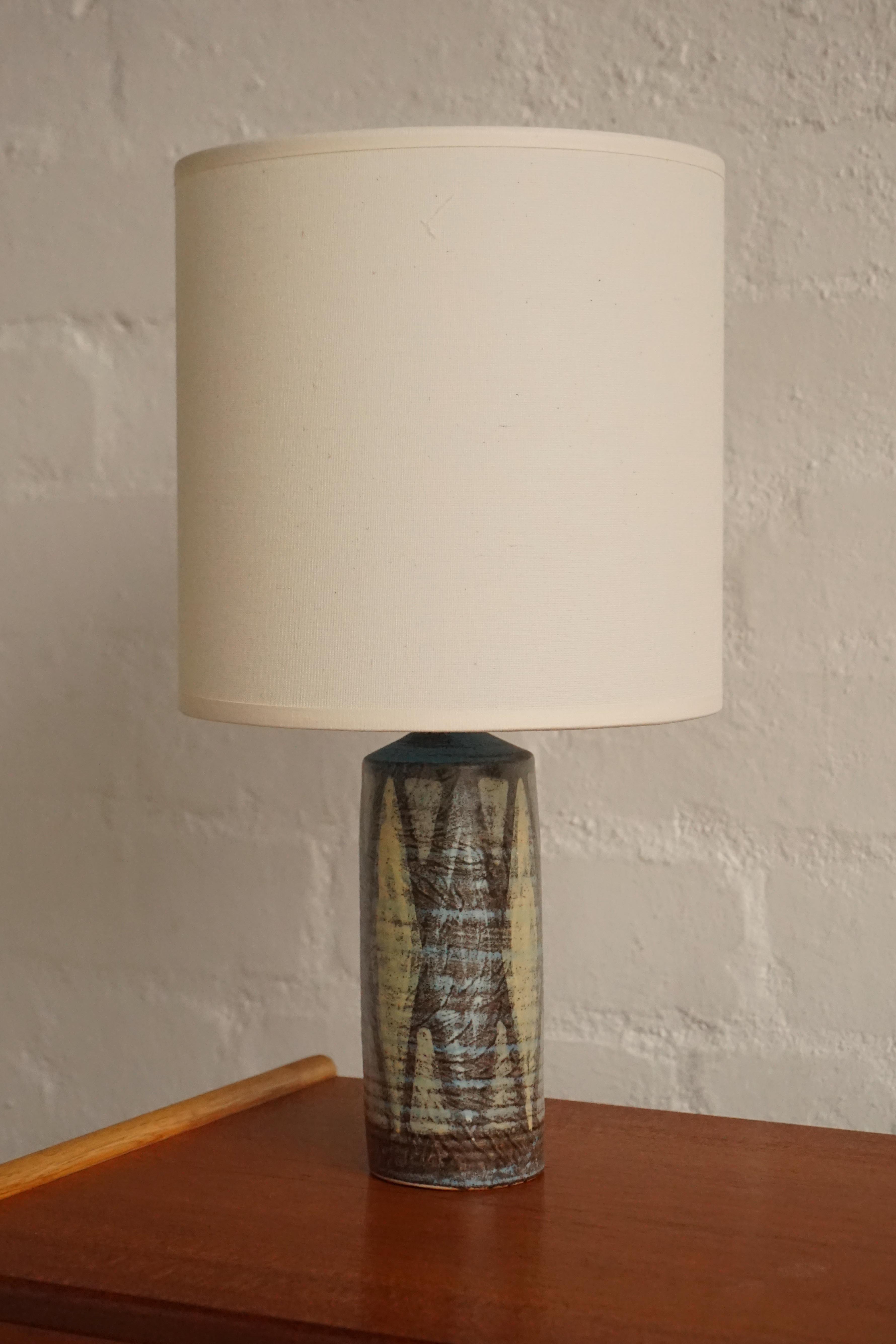 Danish Table Lamp