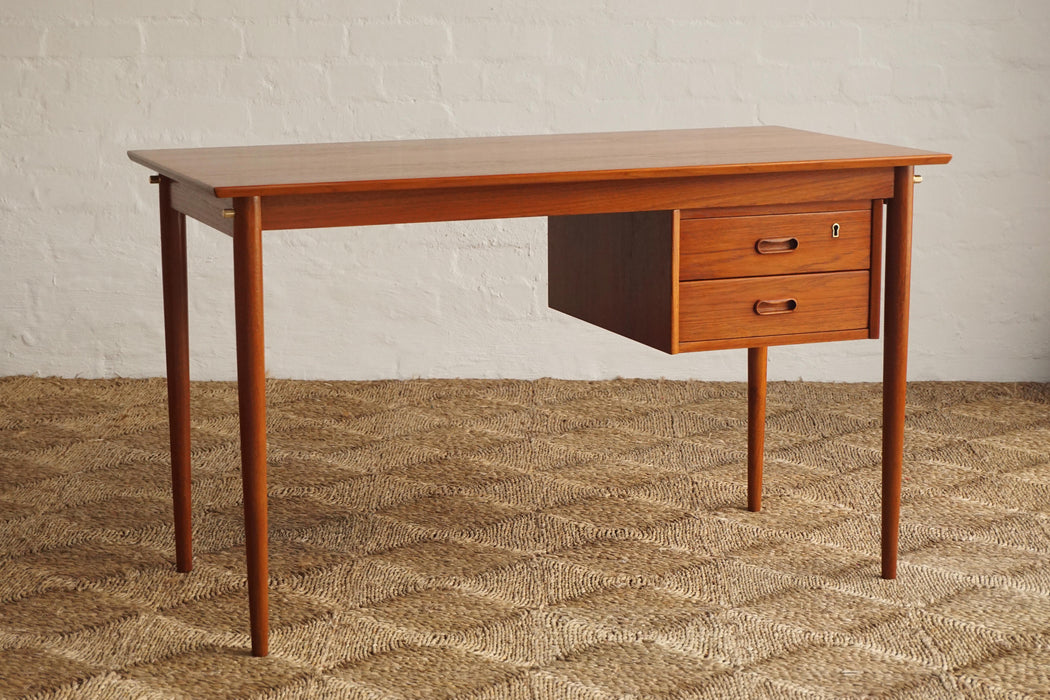 Danish Teak Desk