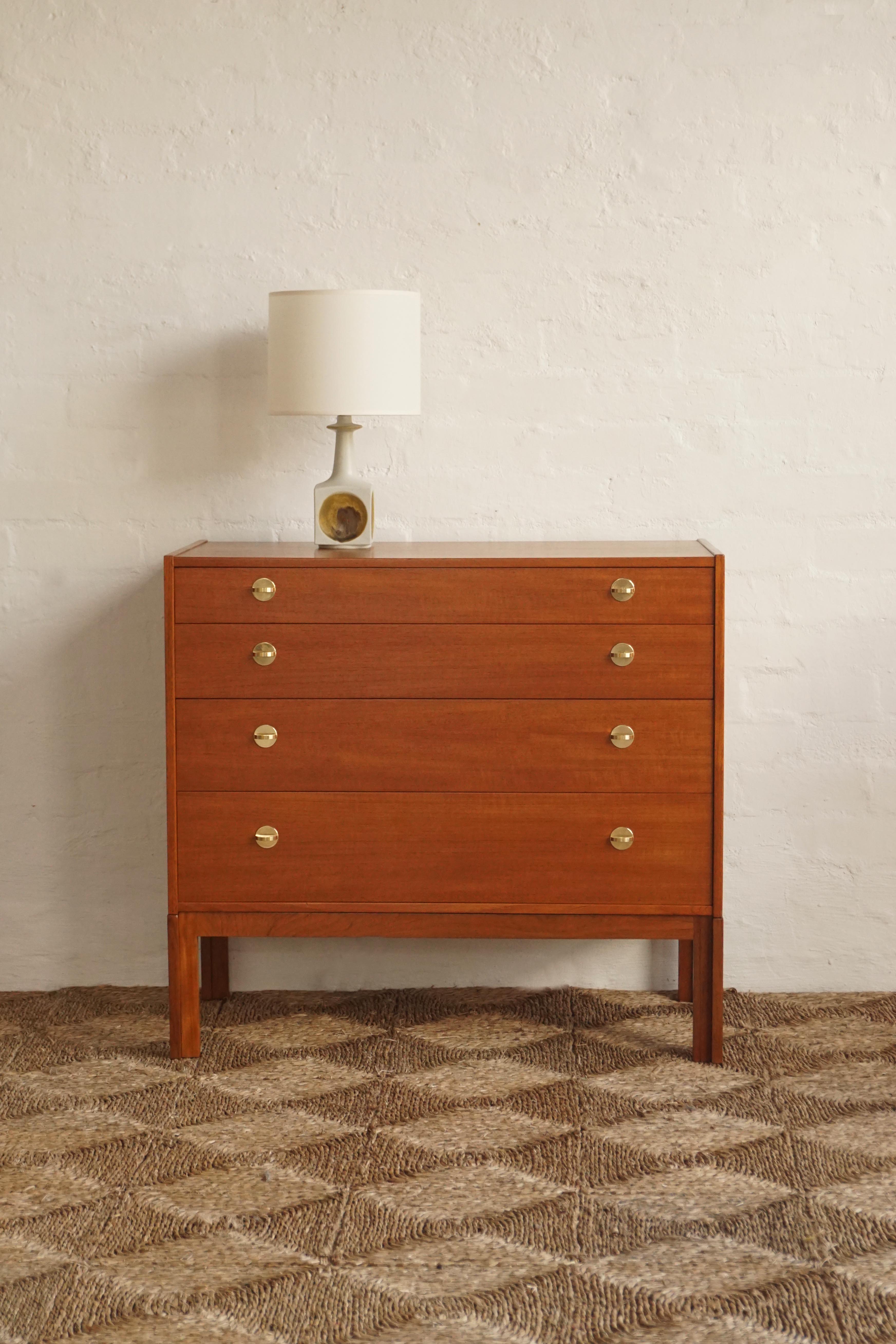 Teak Chest of Drawers