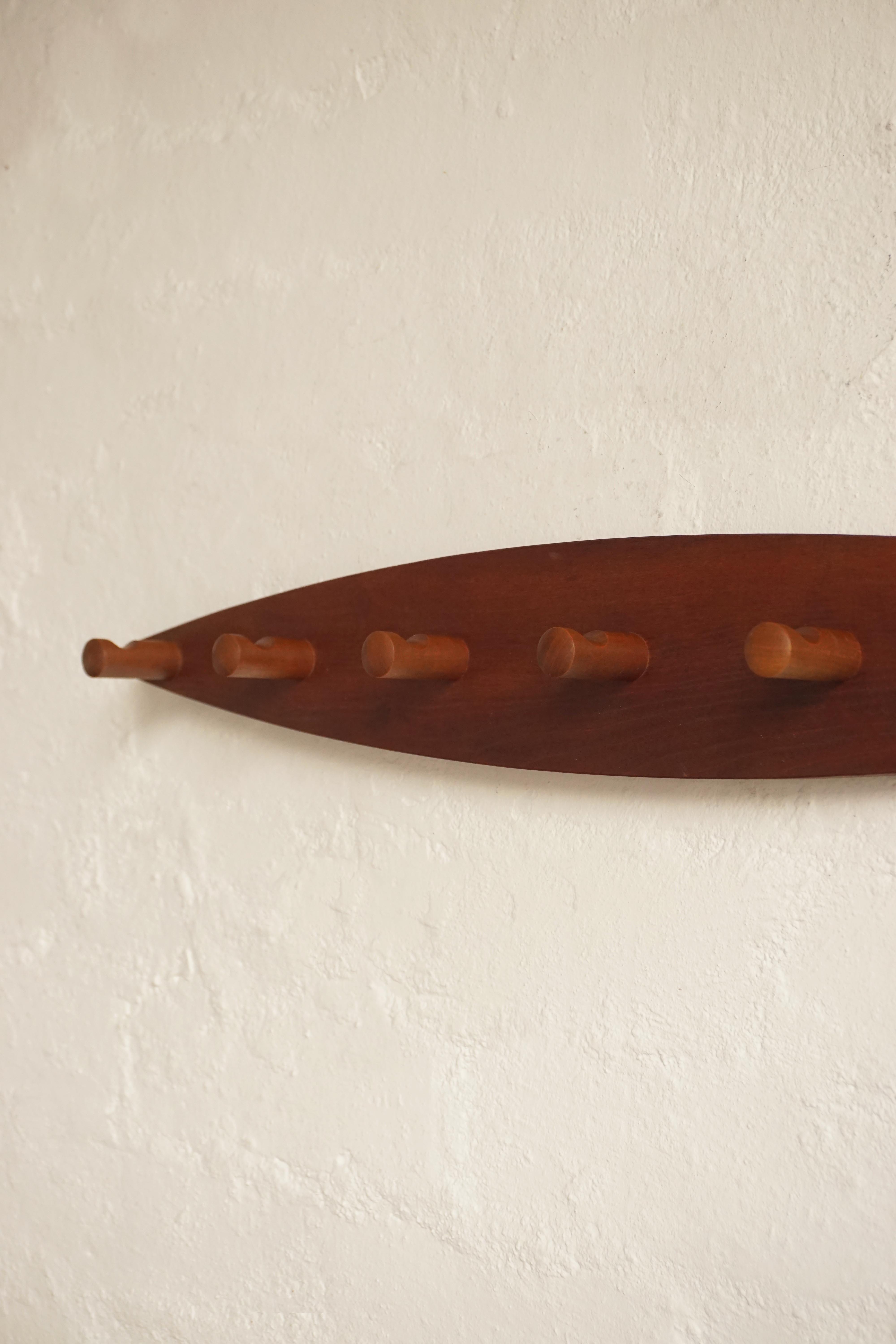 Teak Coat Racks
