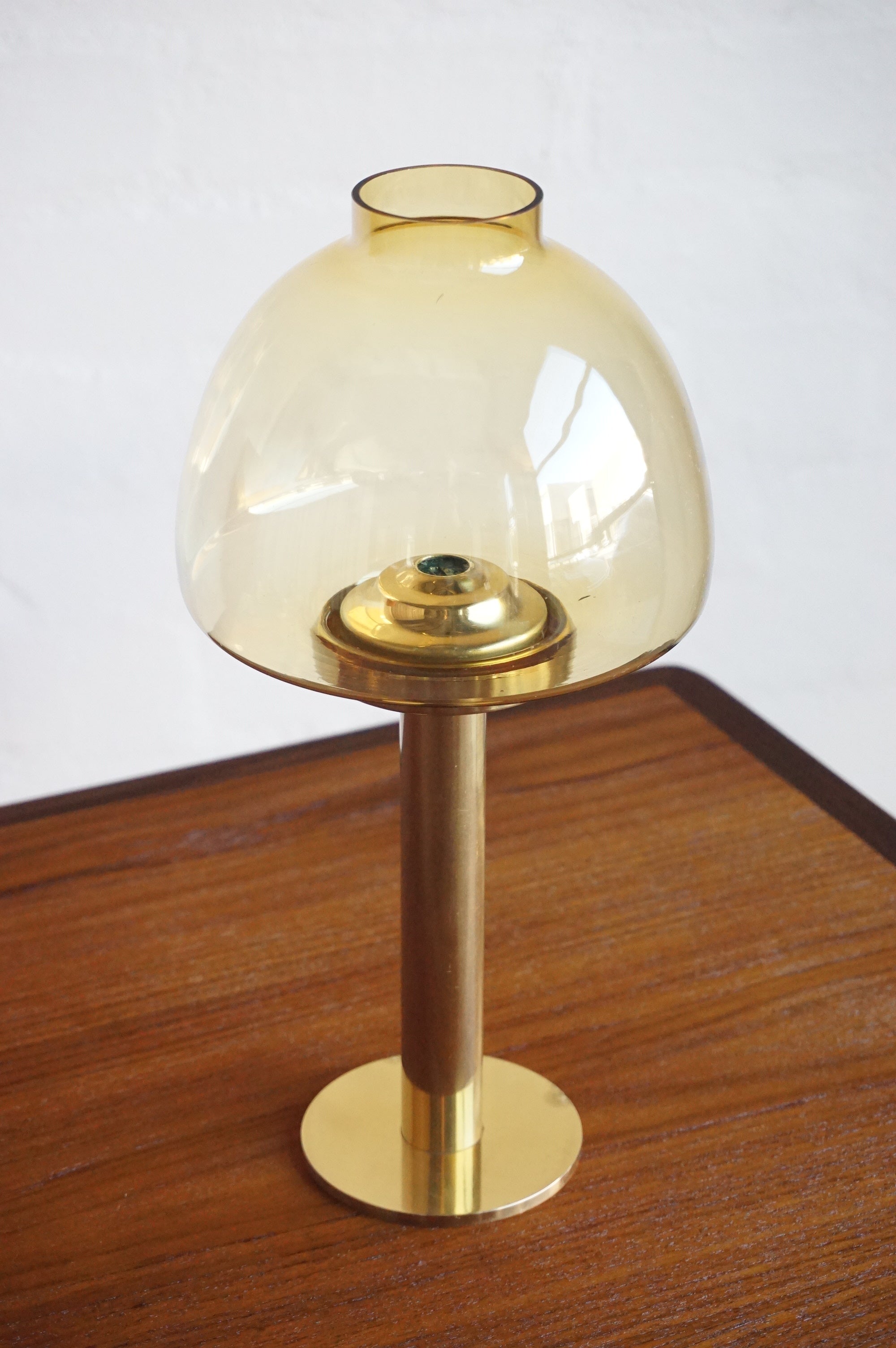 Hans Agne Jakobsson Brass Candleholder