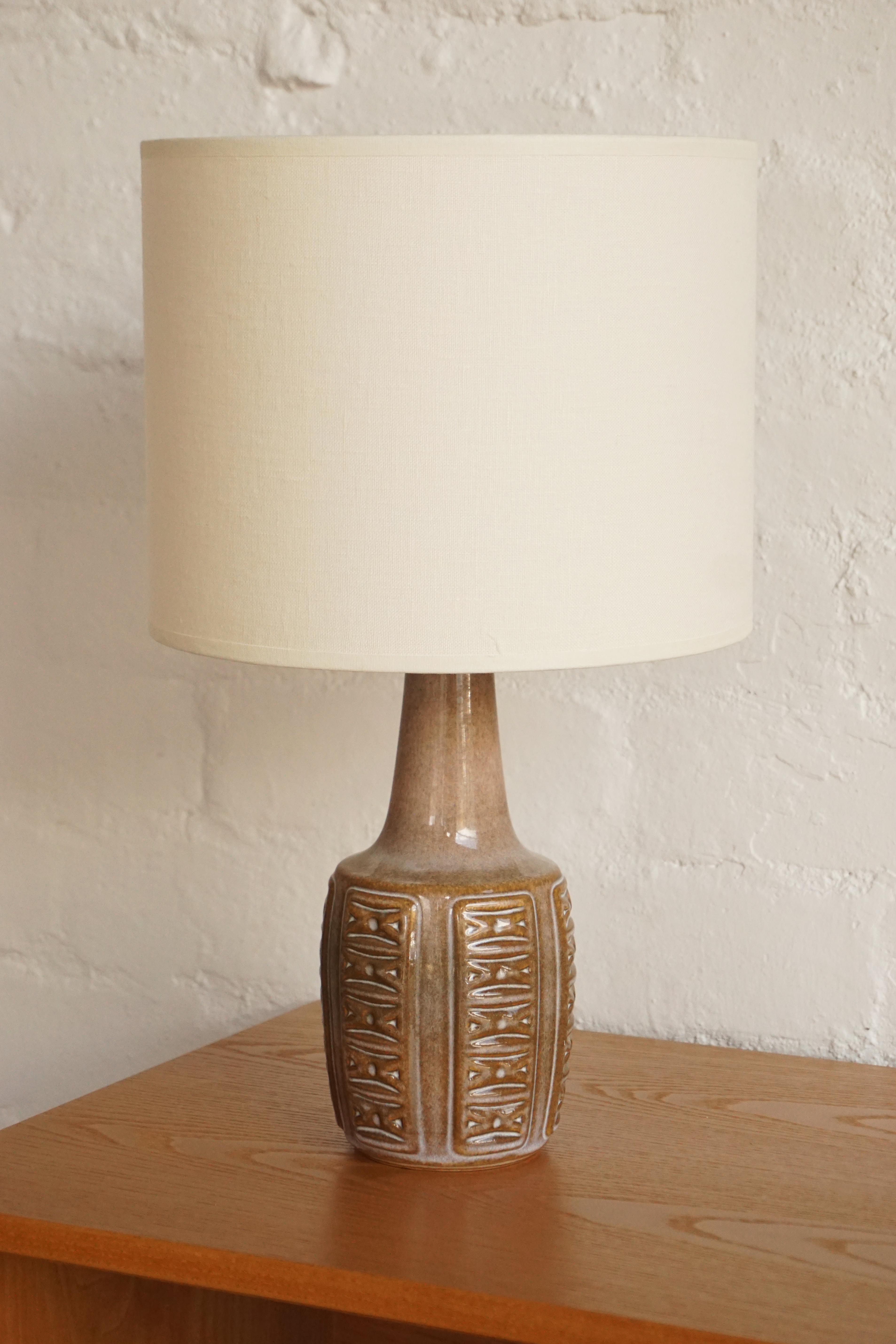 Soholm Lamp- Brown