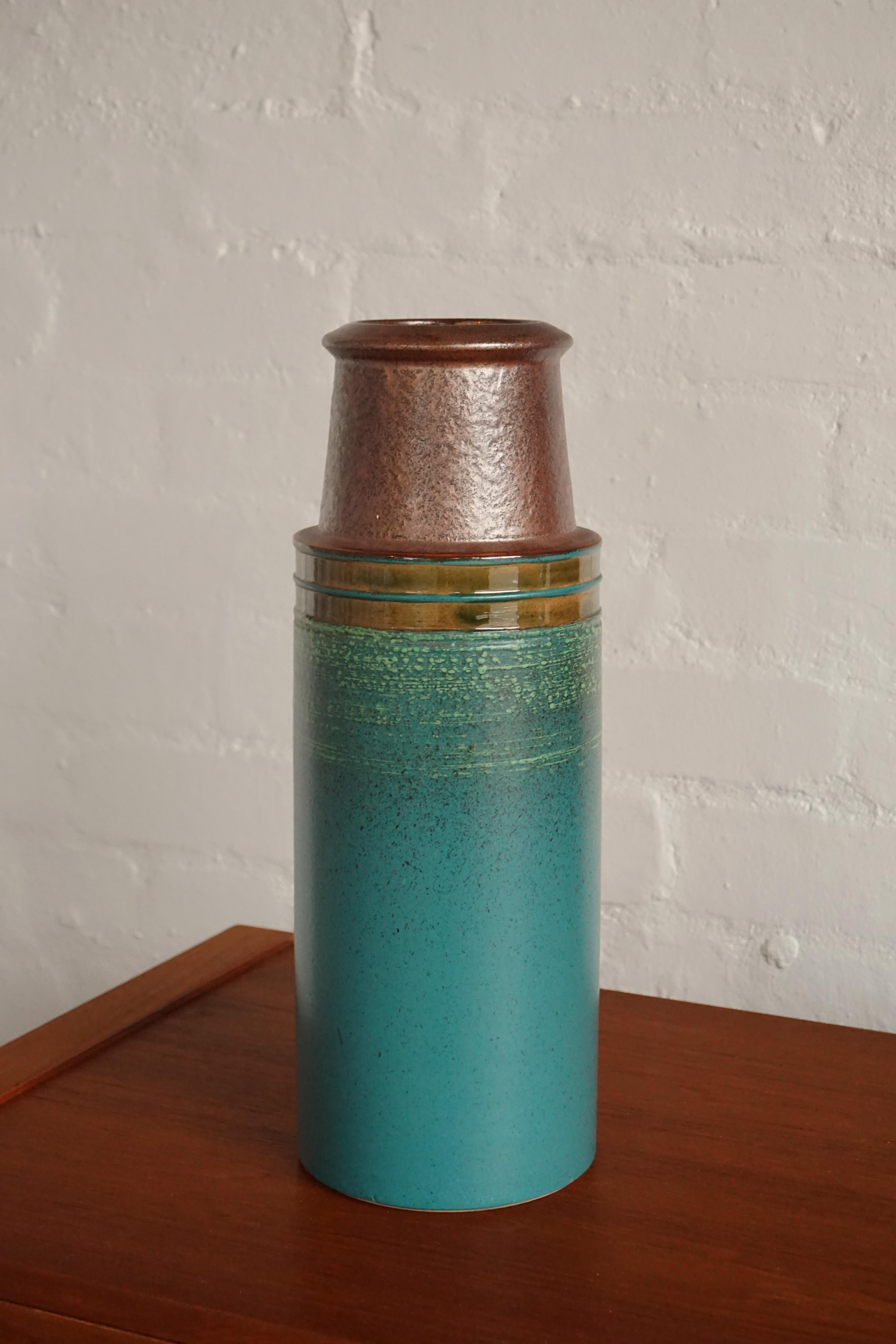 Large Tilgmans Ceramic Vase