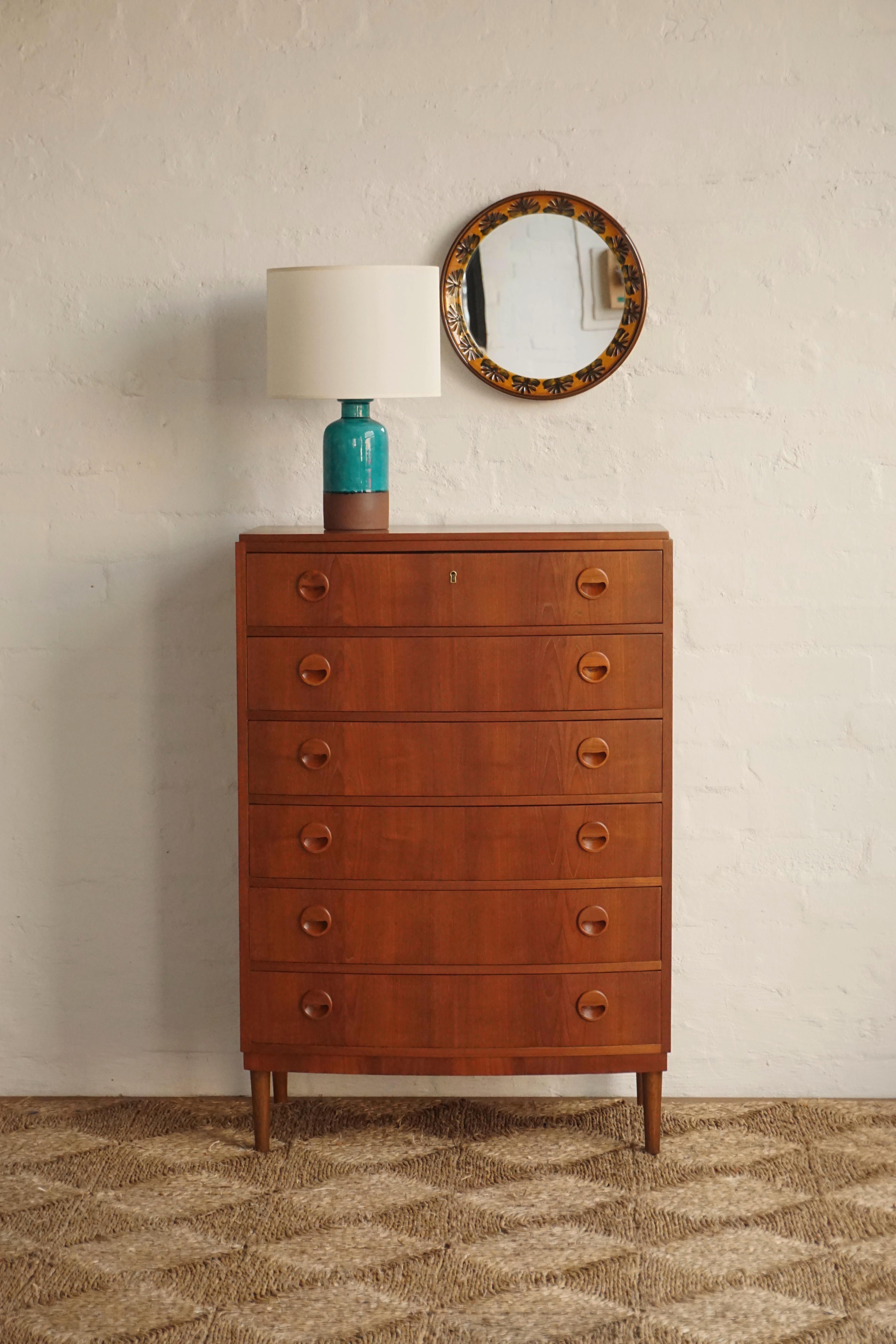 Teak Chest of Drawers