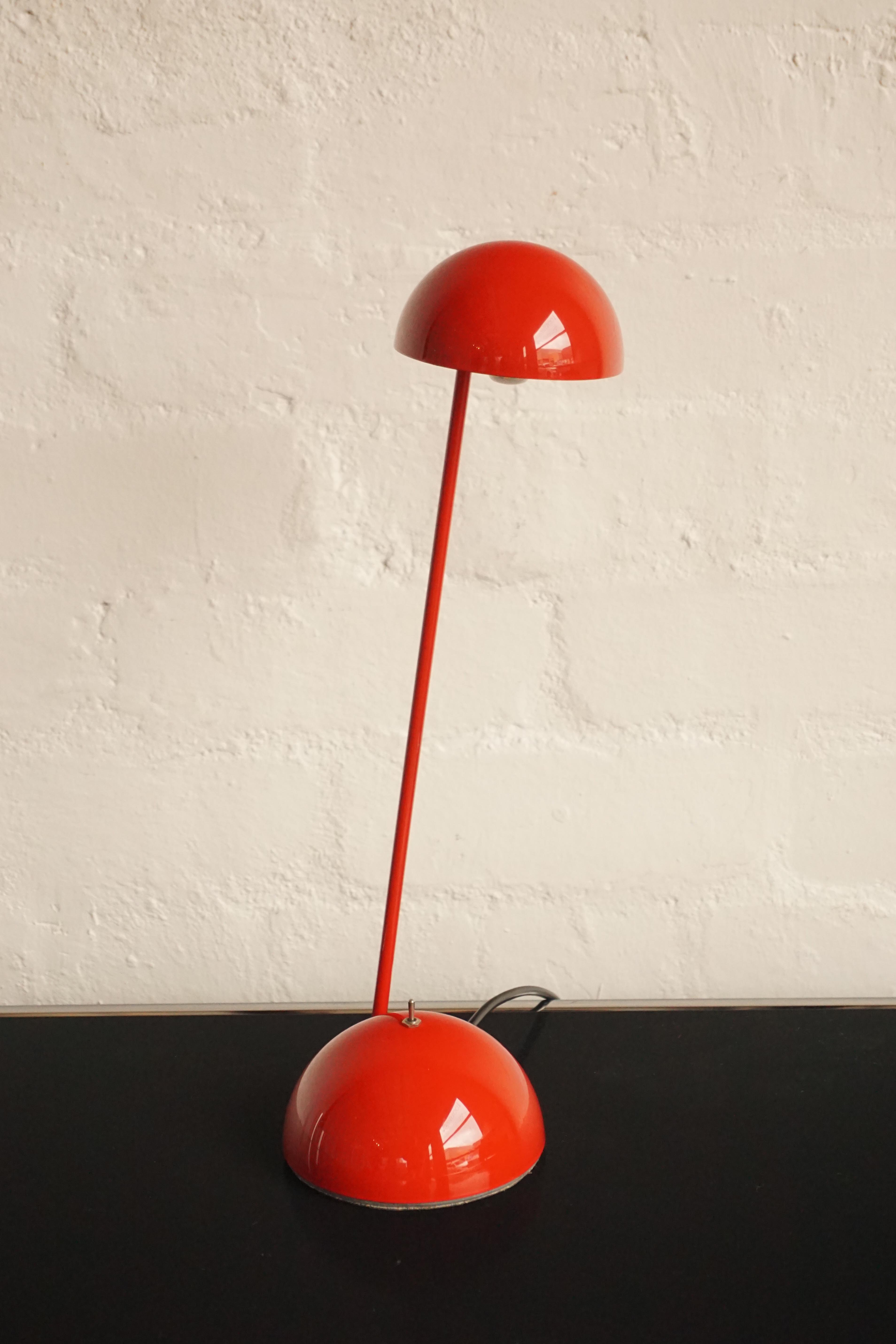 Red 'Bikini' Table Lamp