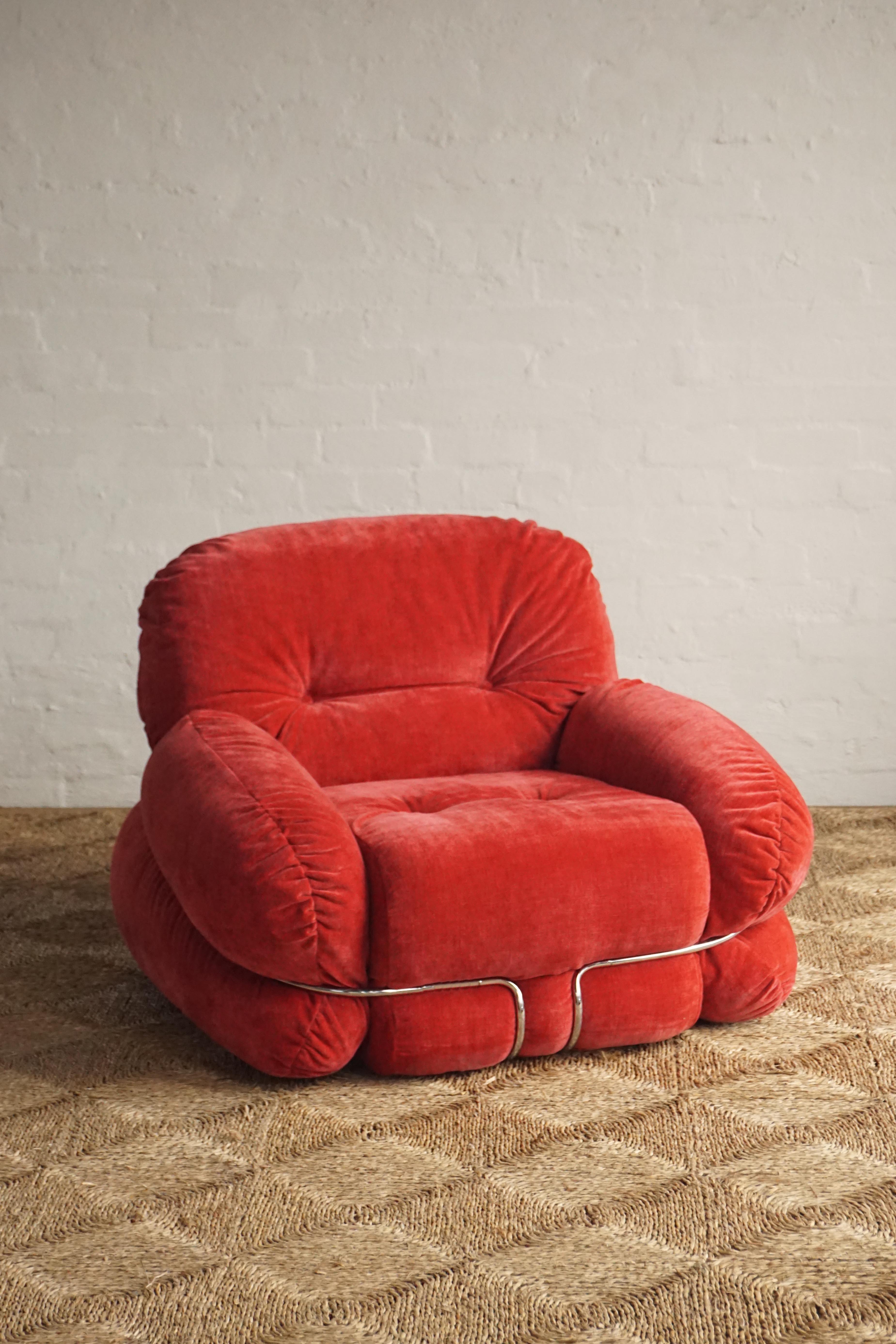 Adrianno Piazzesi 'Okay' Lounge Chair