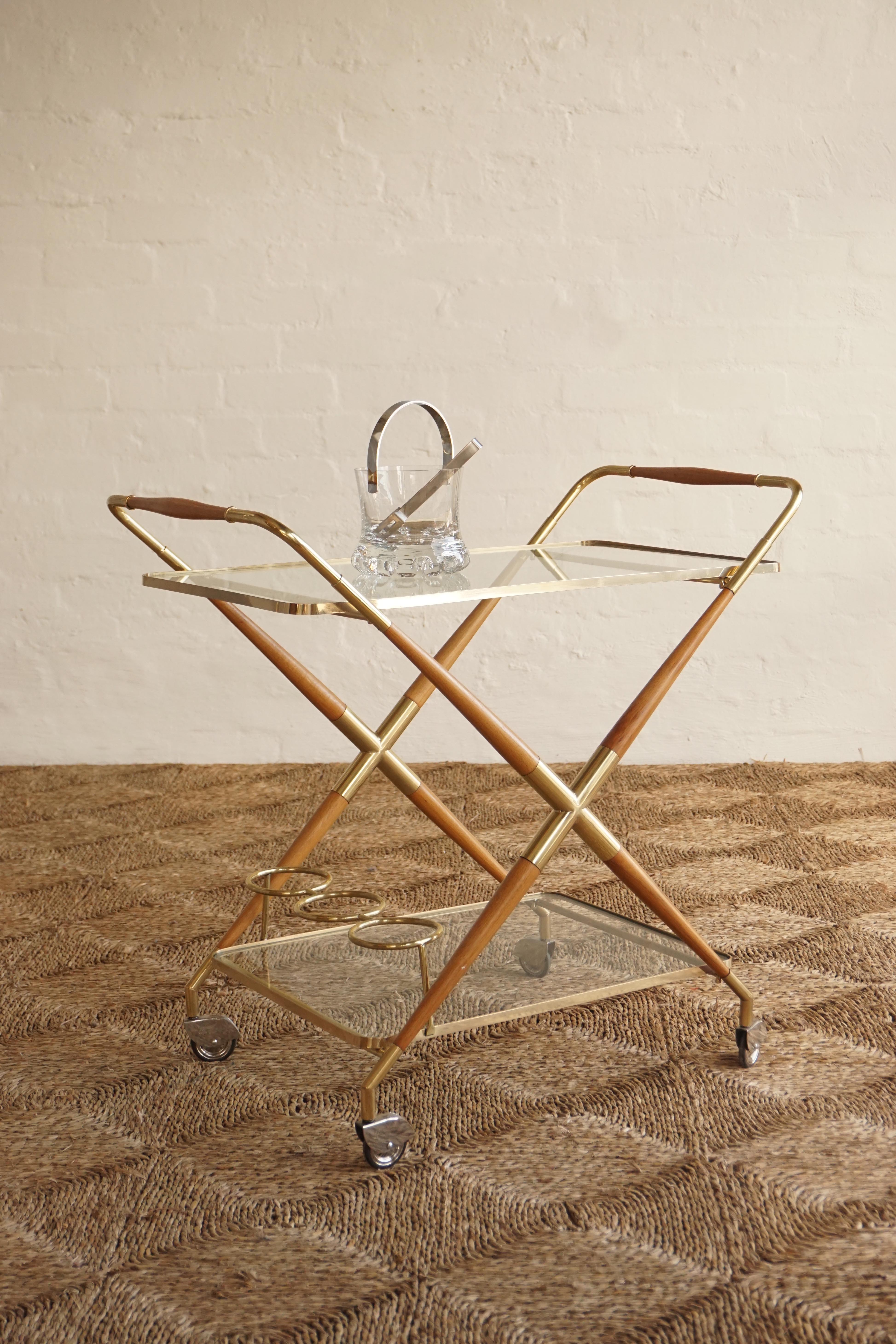 Cesare Lacca Bar Cart