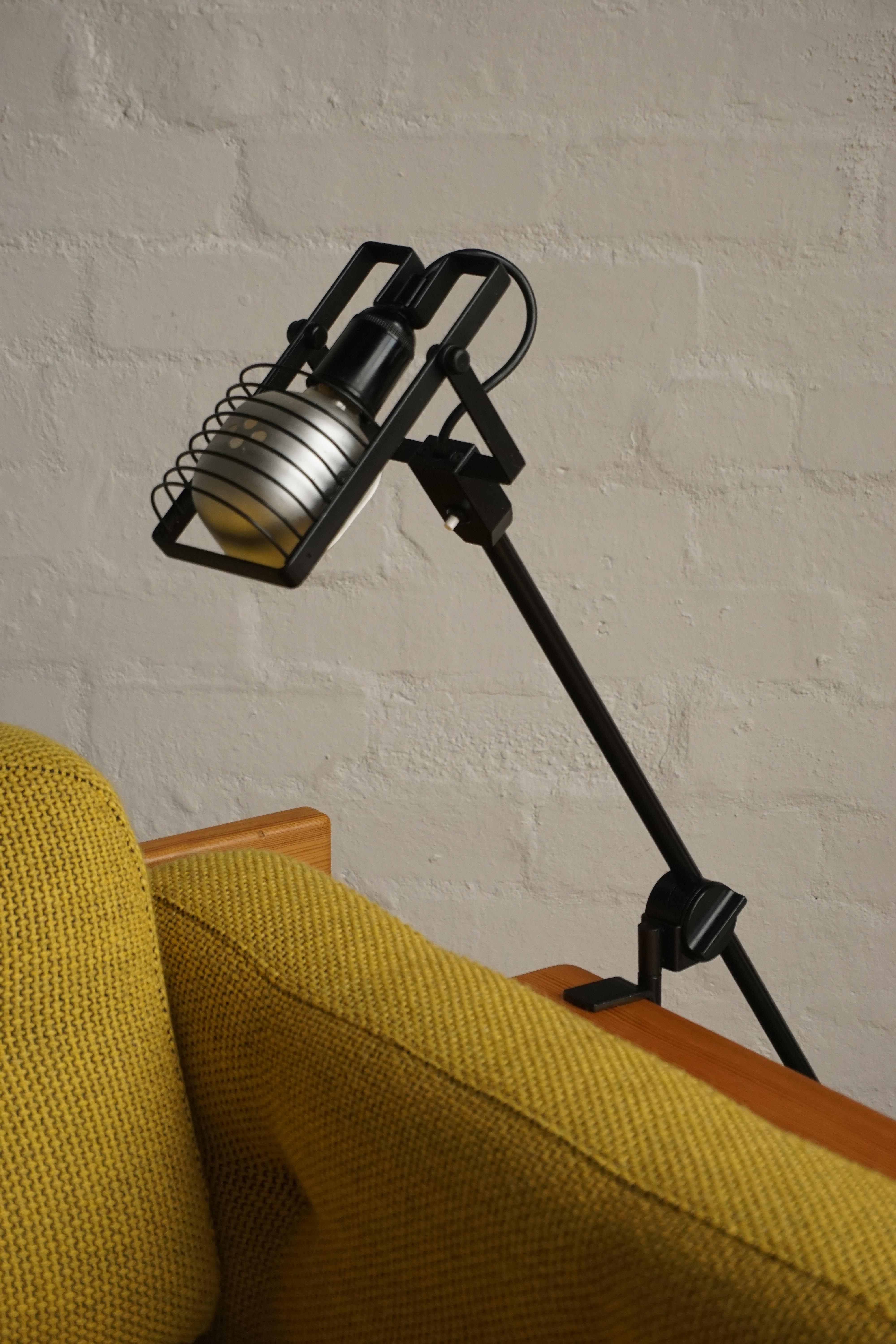 Sintesi Desk Lamps- White & Black