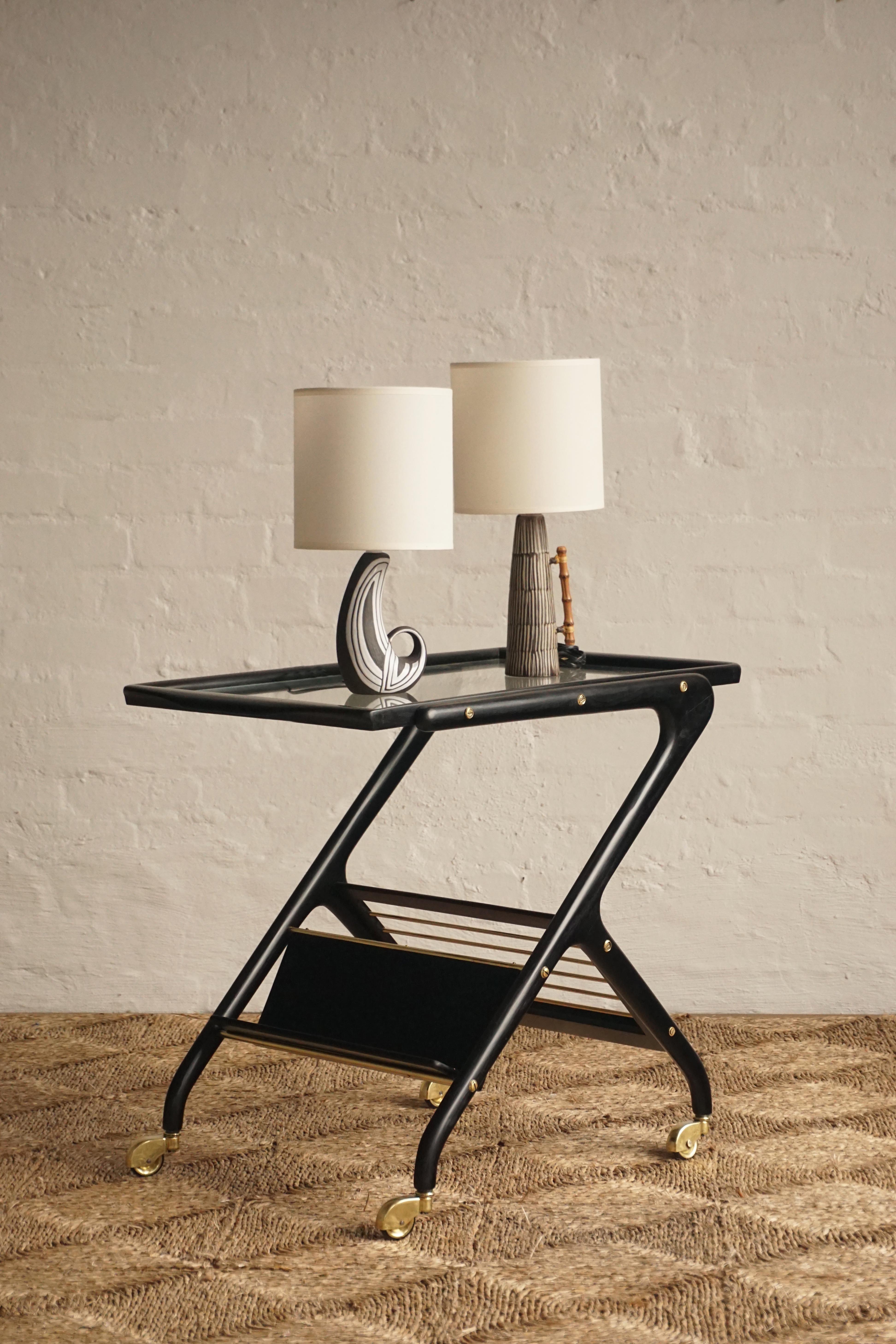 1950s Italian Bar Cart