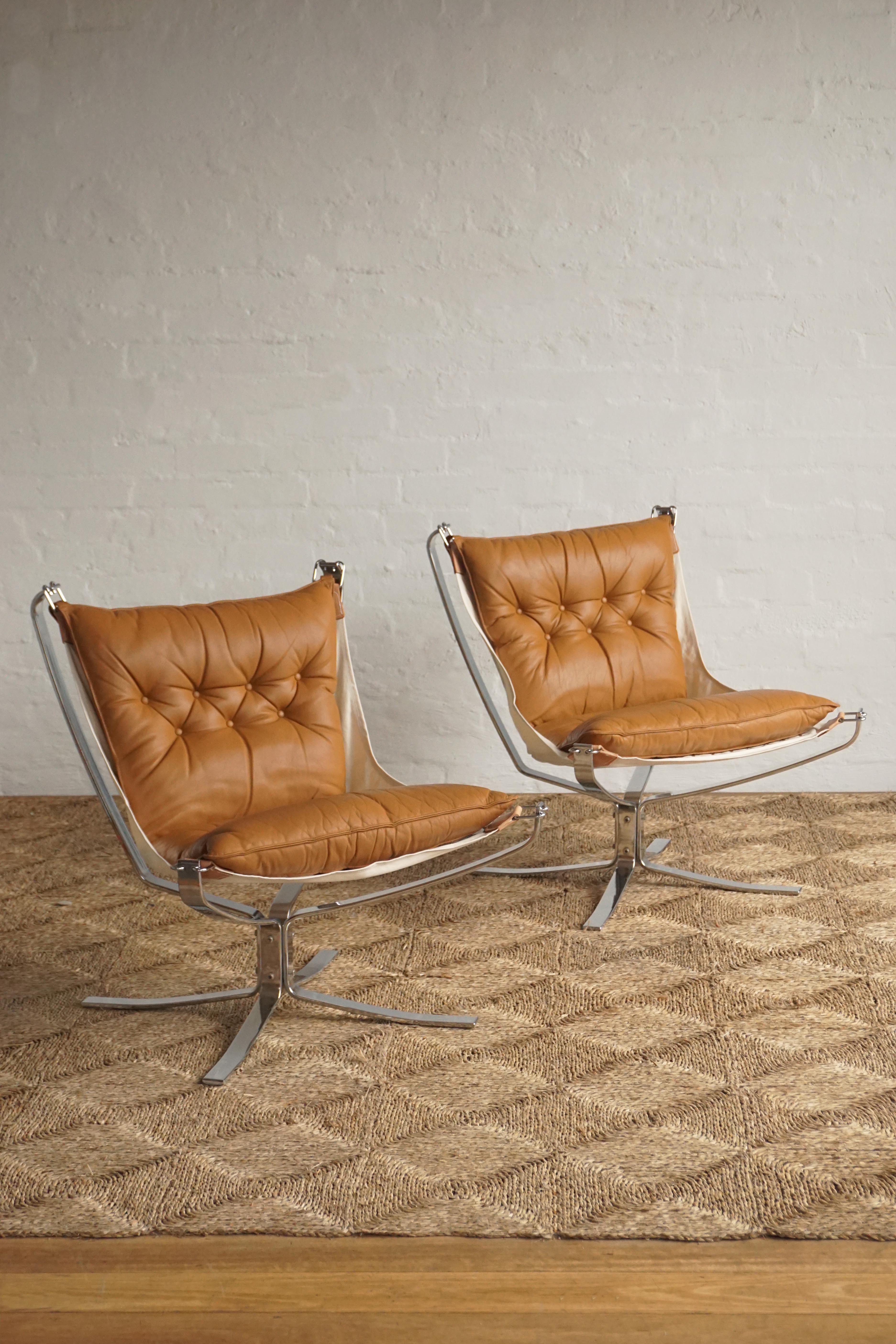 Pair of Falcon Chairs