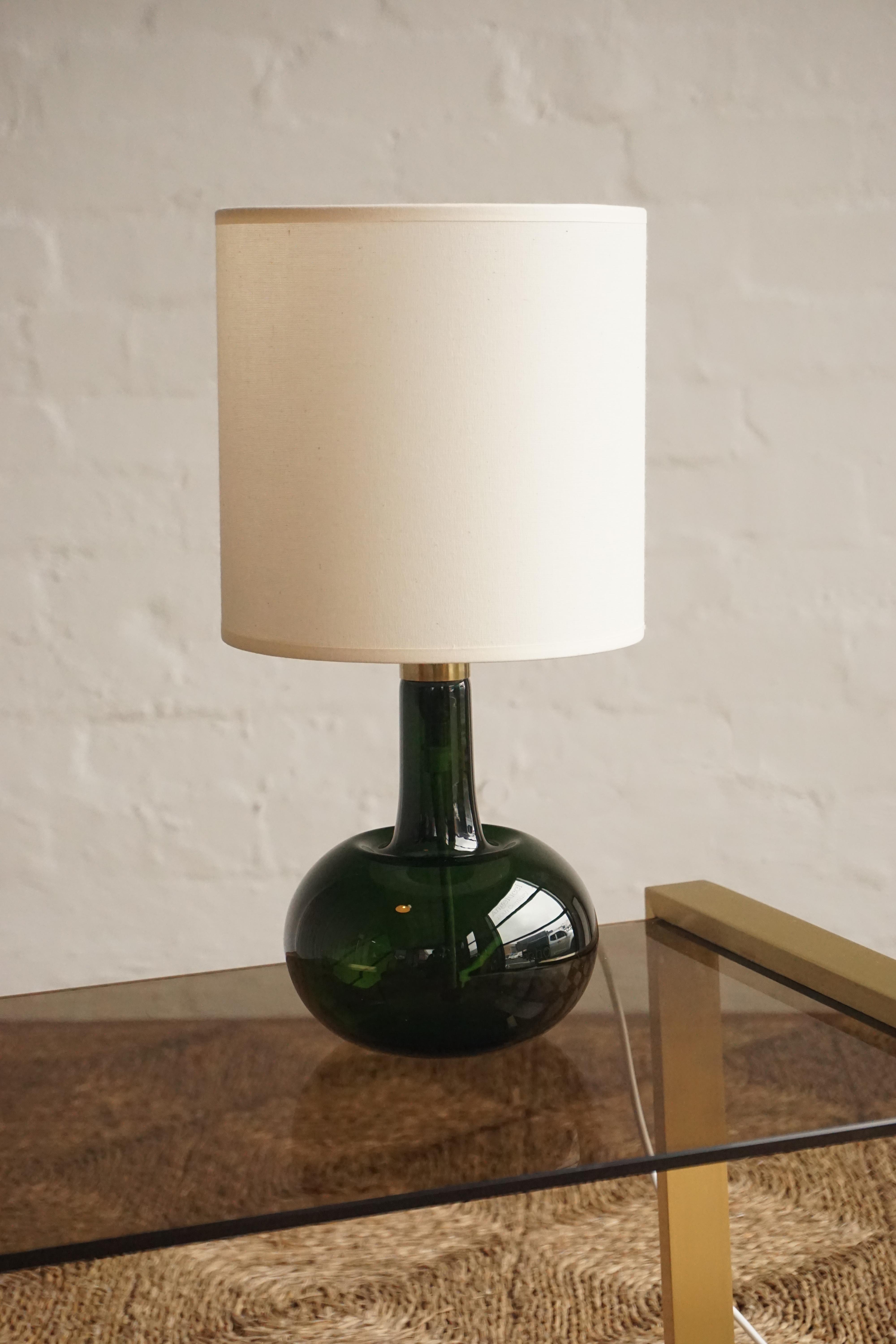 Holmegaard Glass Lamp
