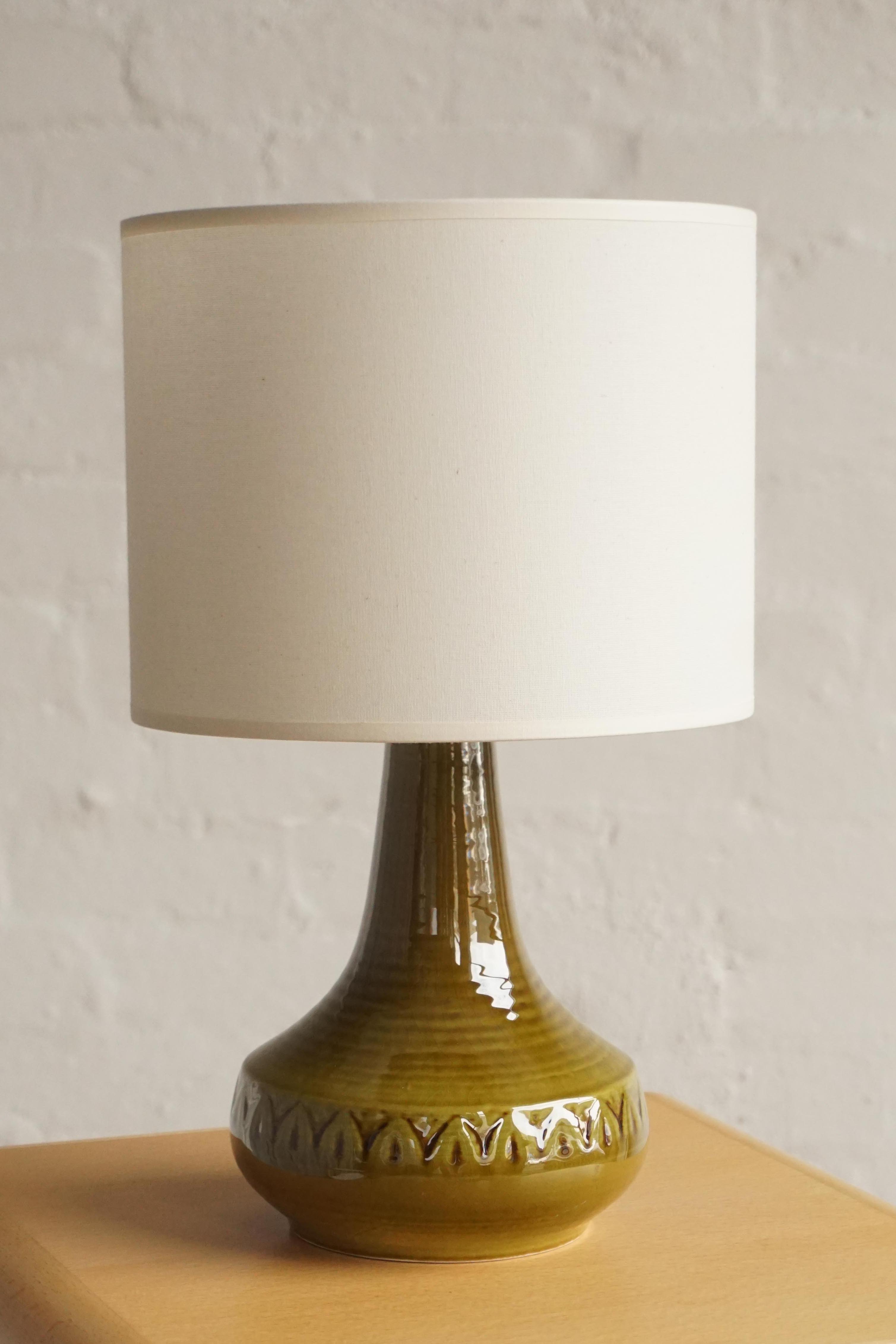 Soholm Table Lamp- Green