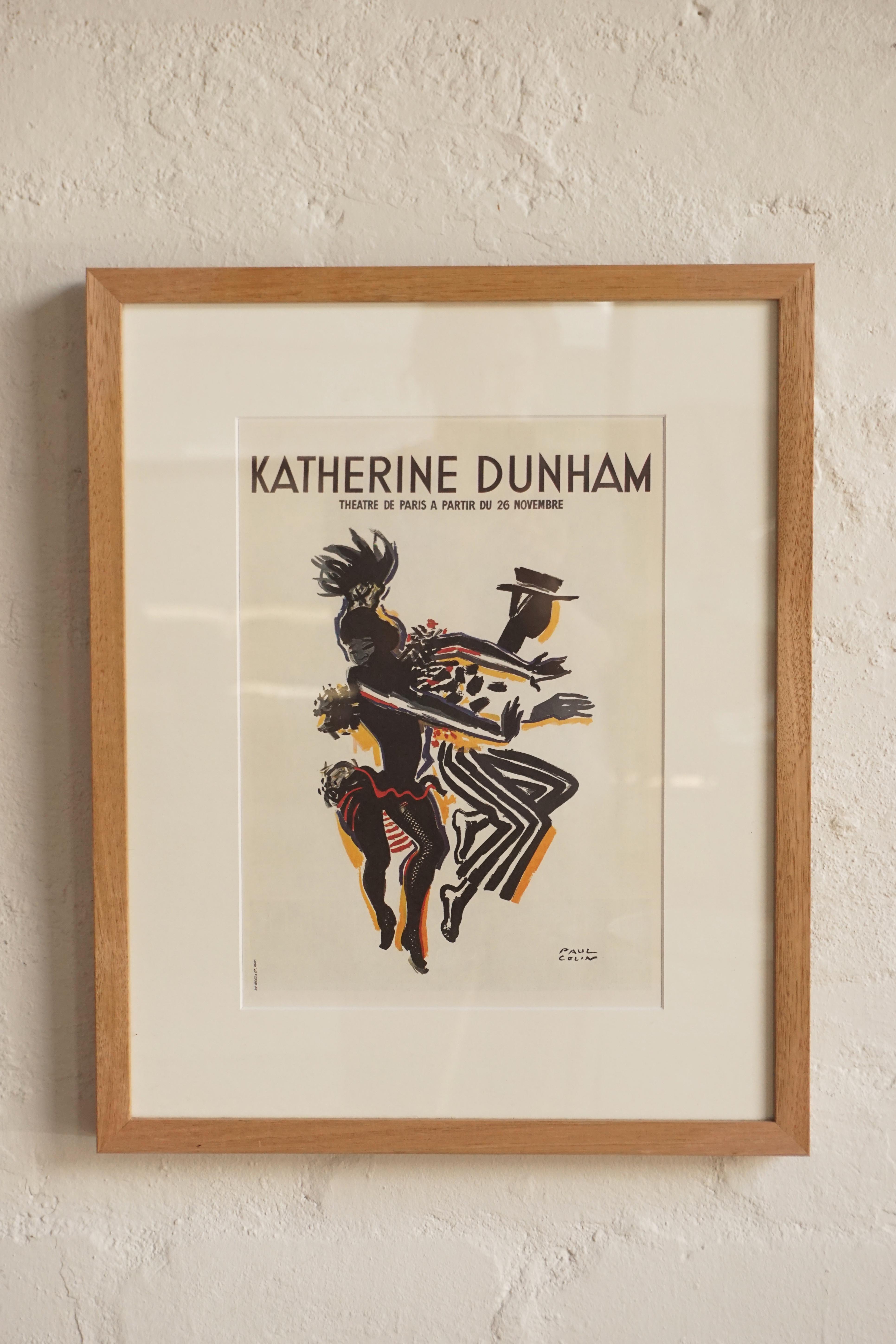 Katherine Dunham Vintage Poster