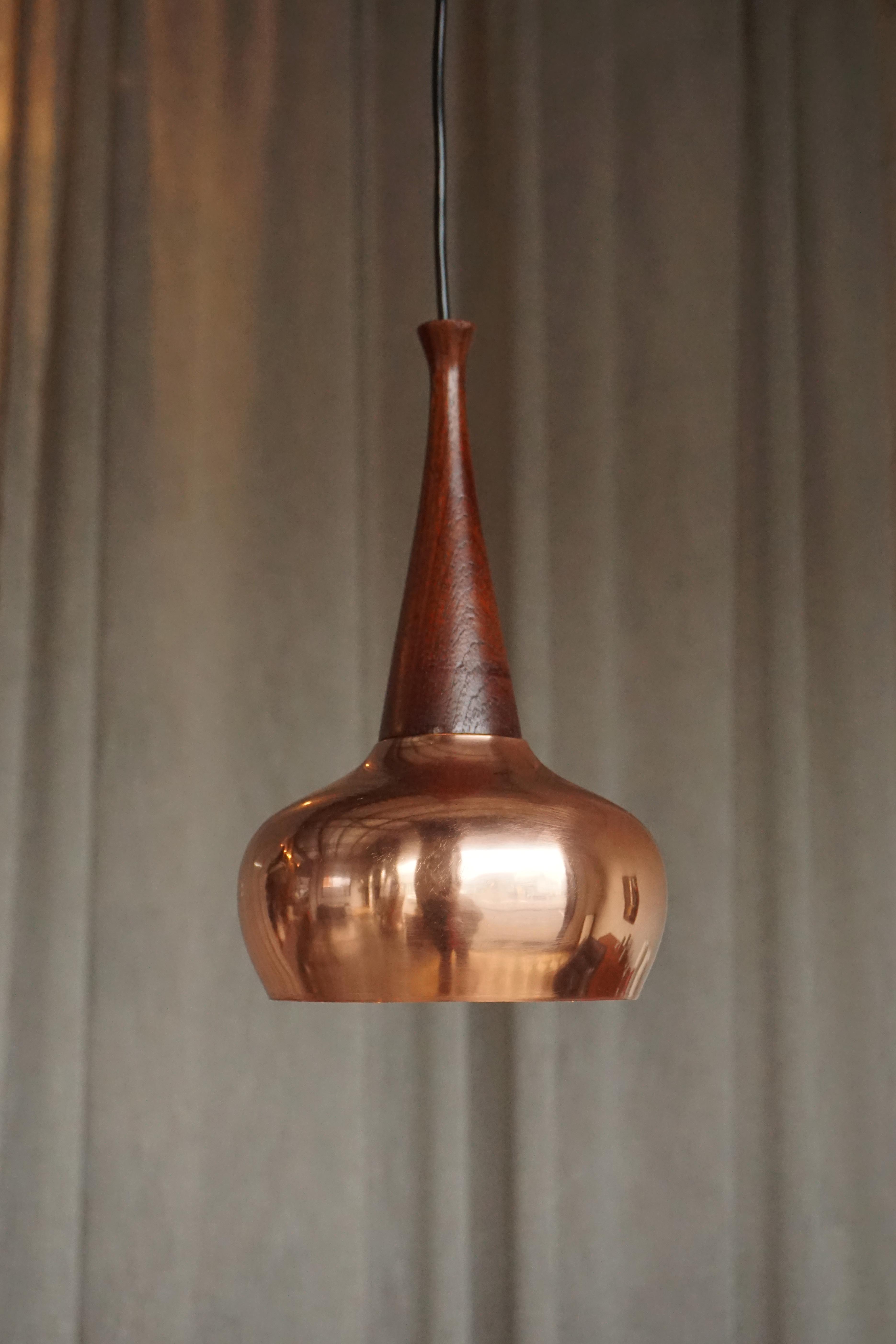Danish Copper Pendant