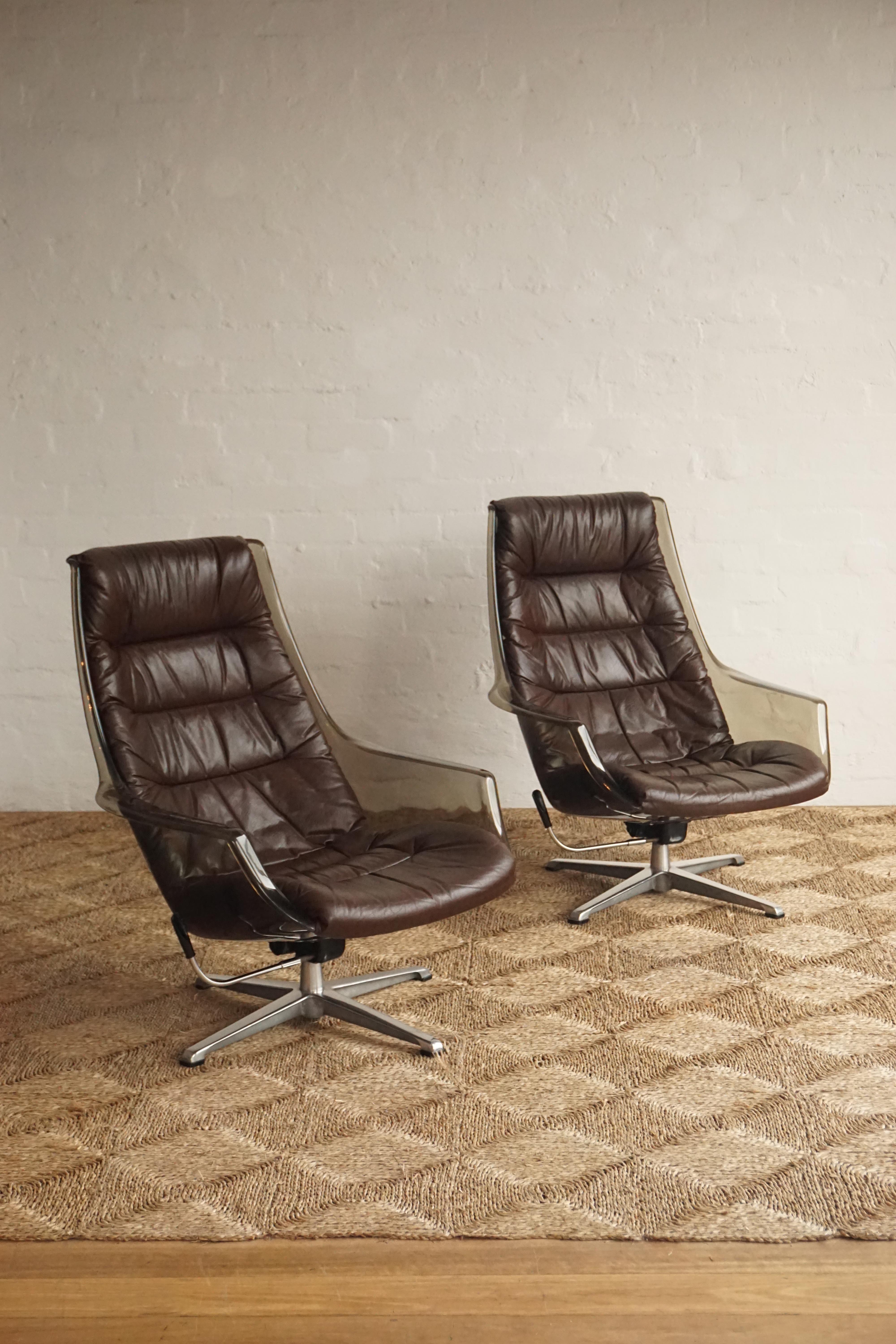 Dux 'Galaxy' Lounge Chairs