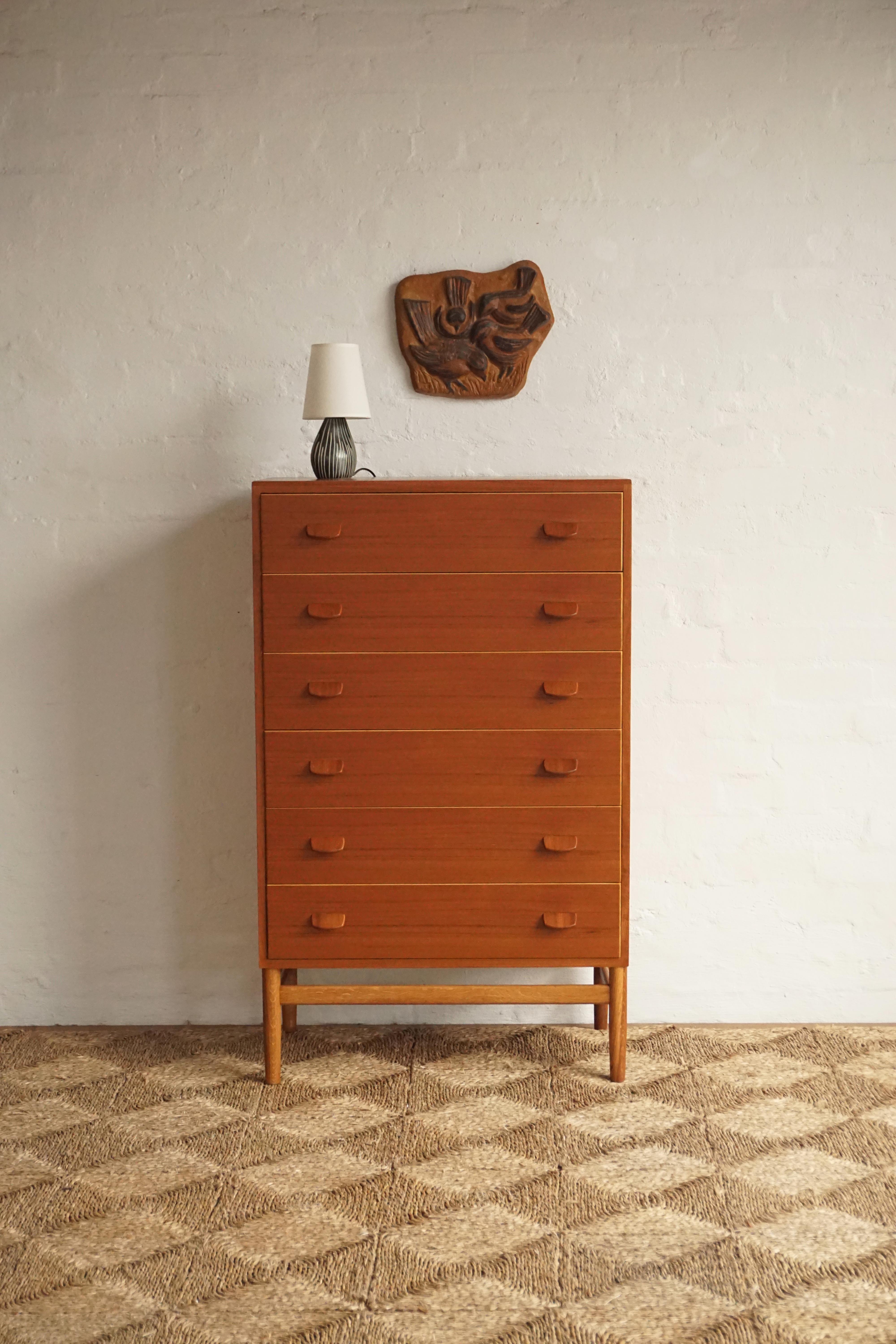 HOLD / Poul Volther Teak Drawers