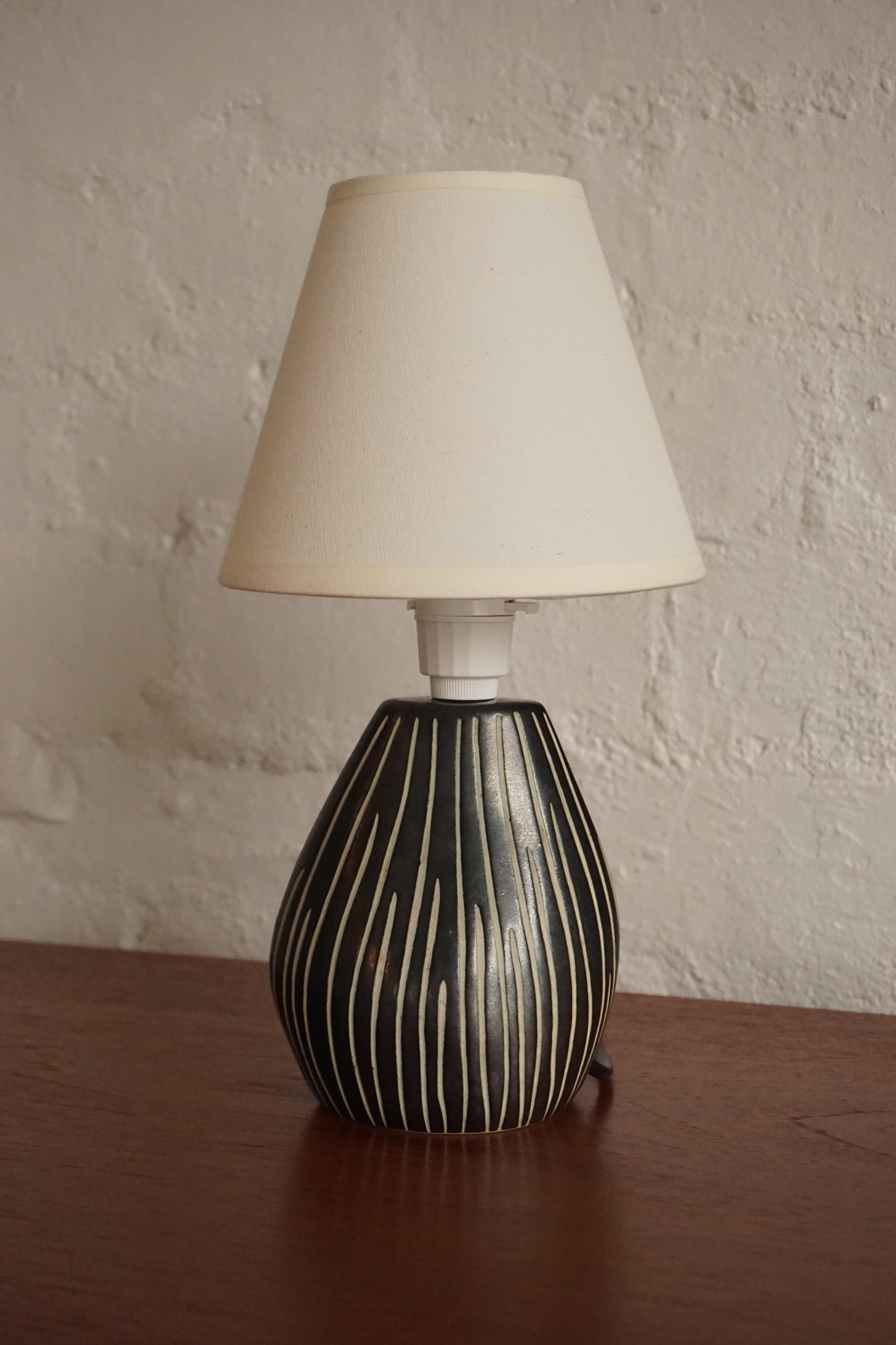 1950s Loholt Table Lamp