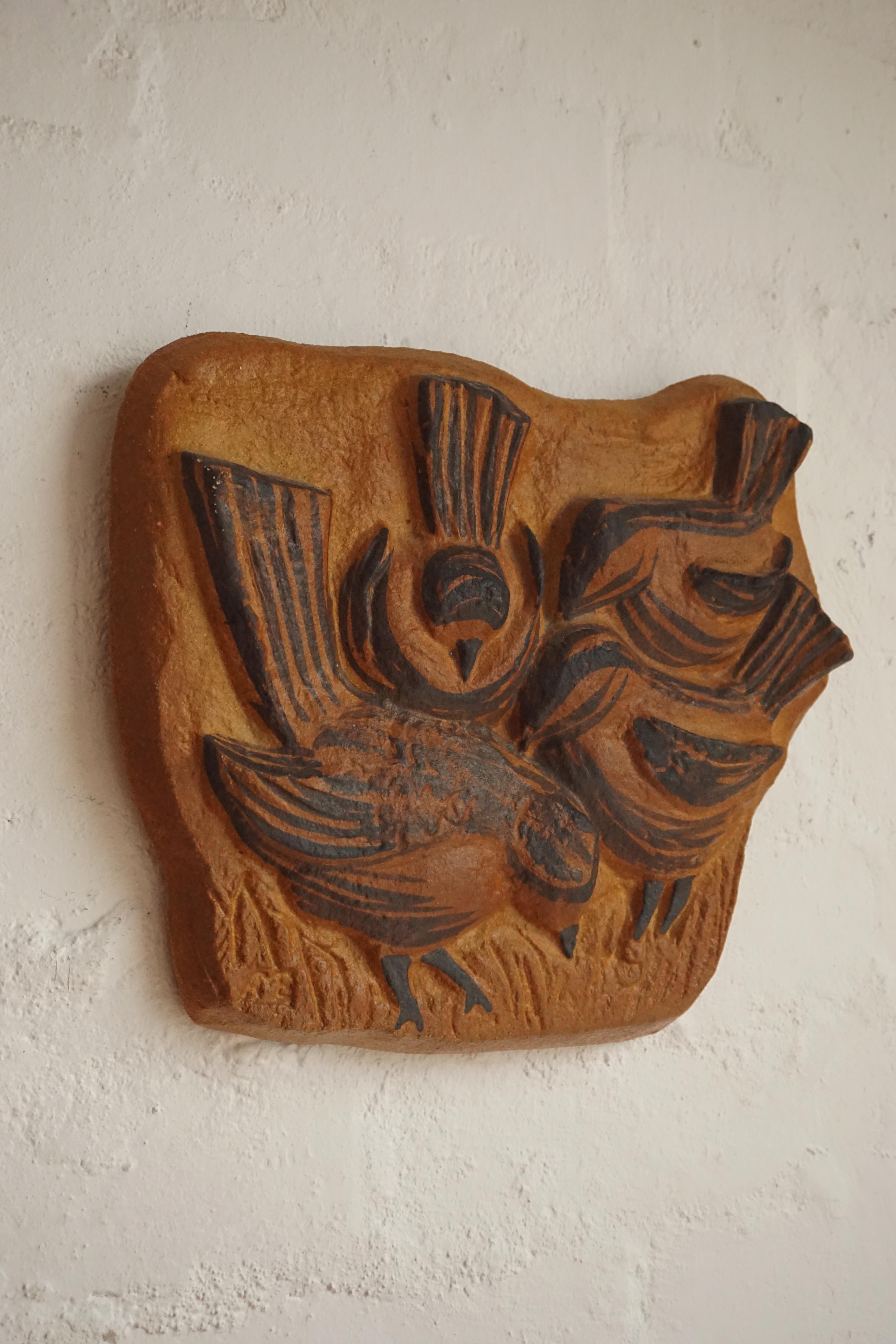 Noomi 'Birds' Wall Plaque