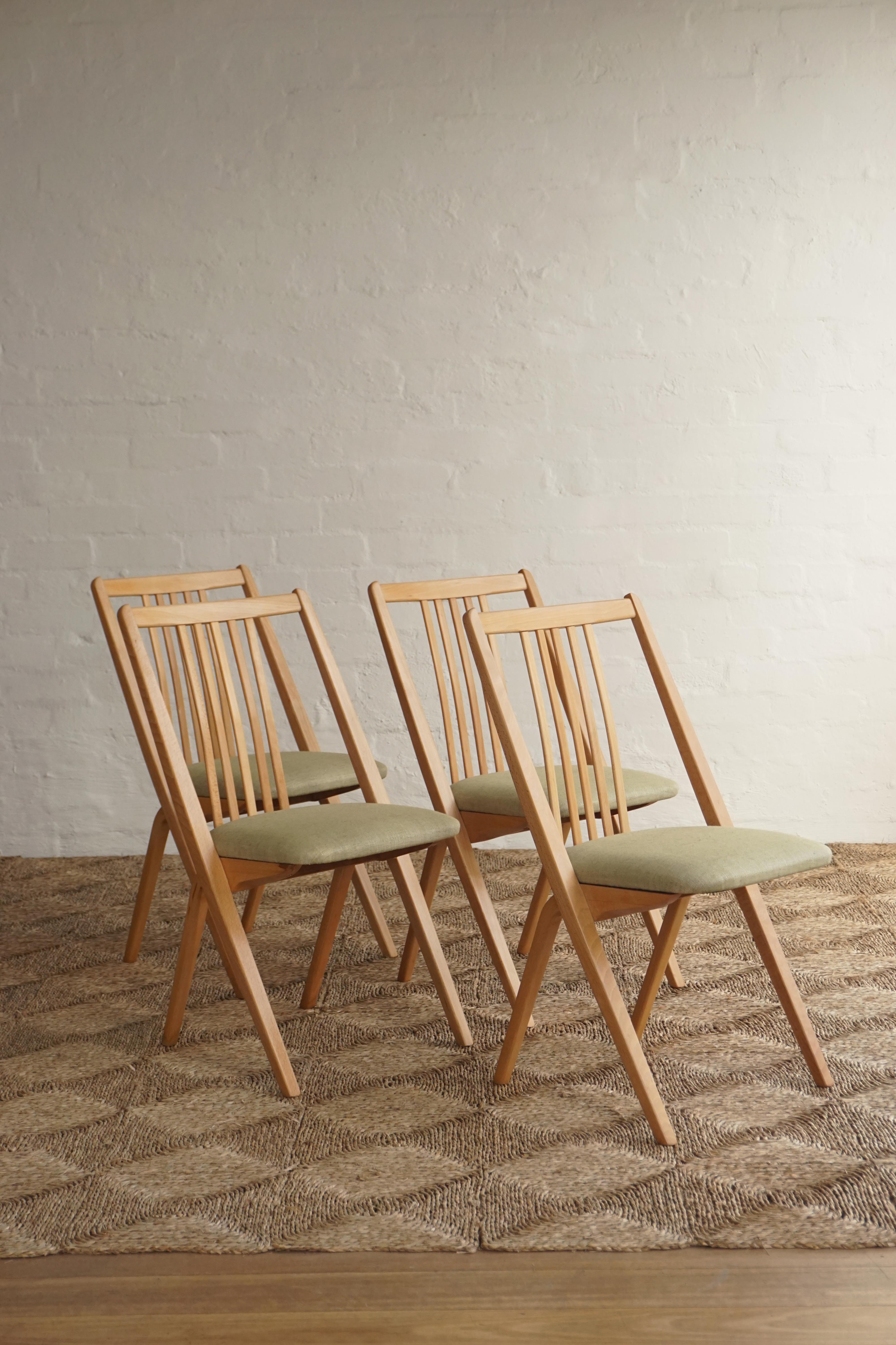 Set of Svante Skogh Dining Chairs