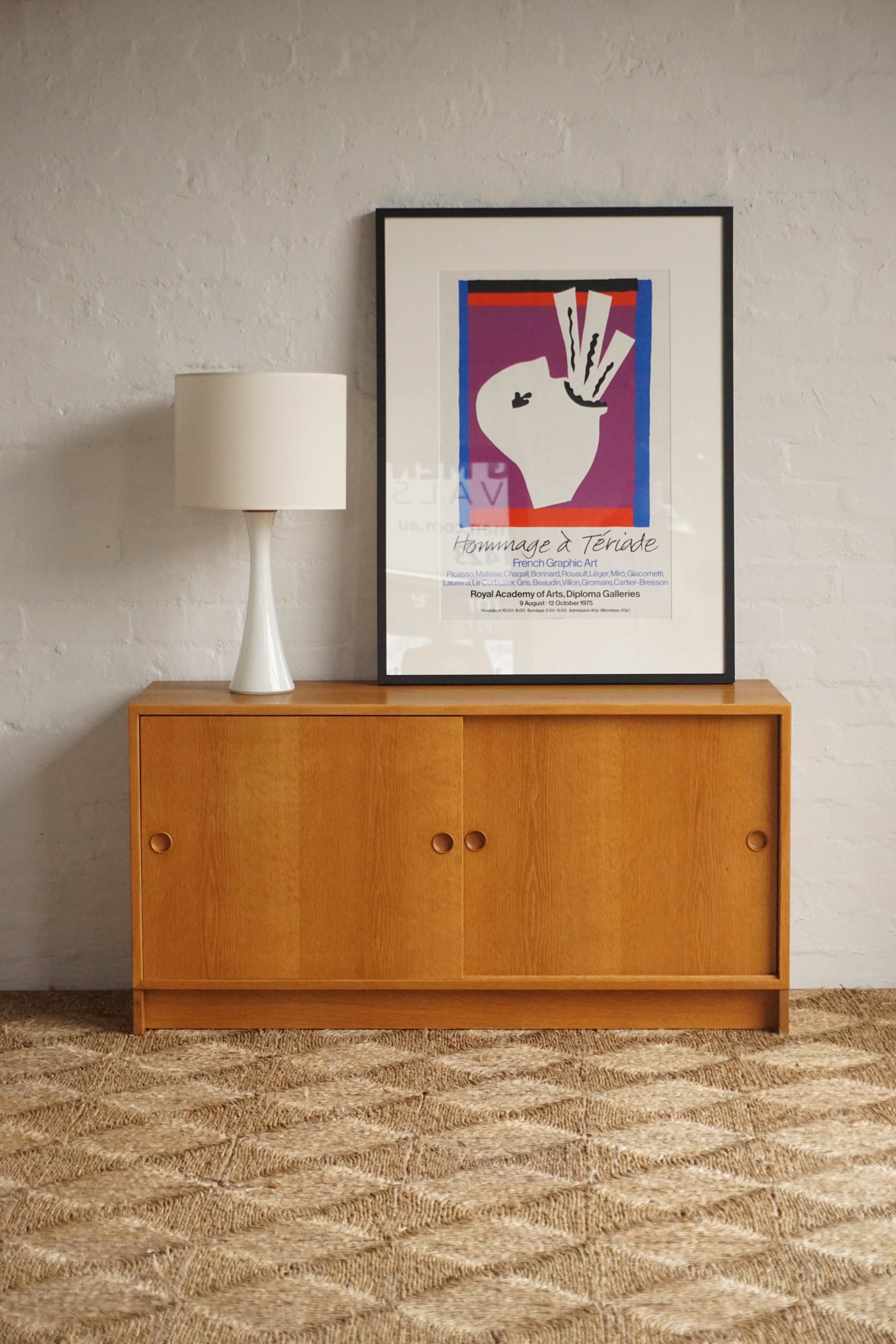 Oresund Oak Sideboard w/ Plinth Base
