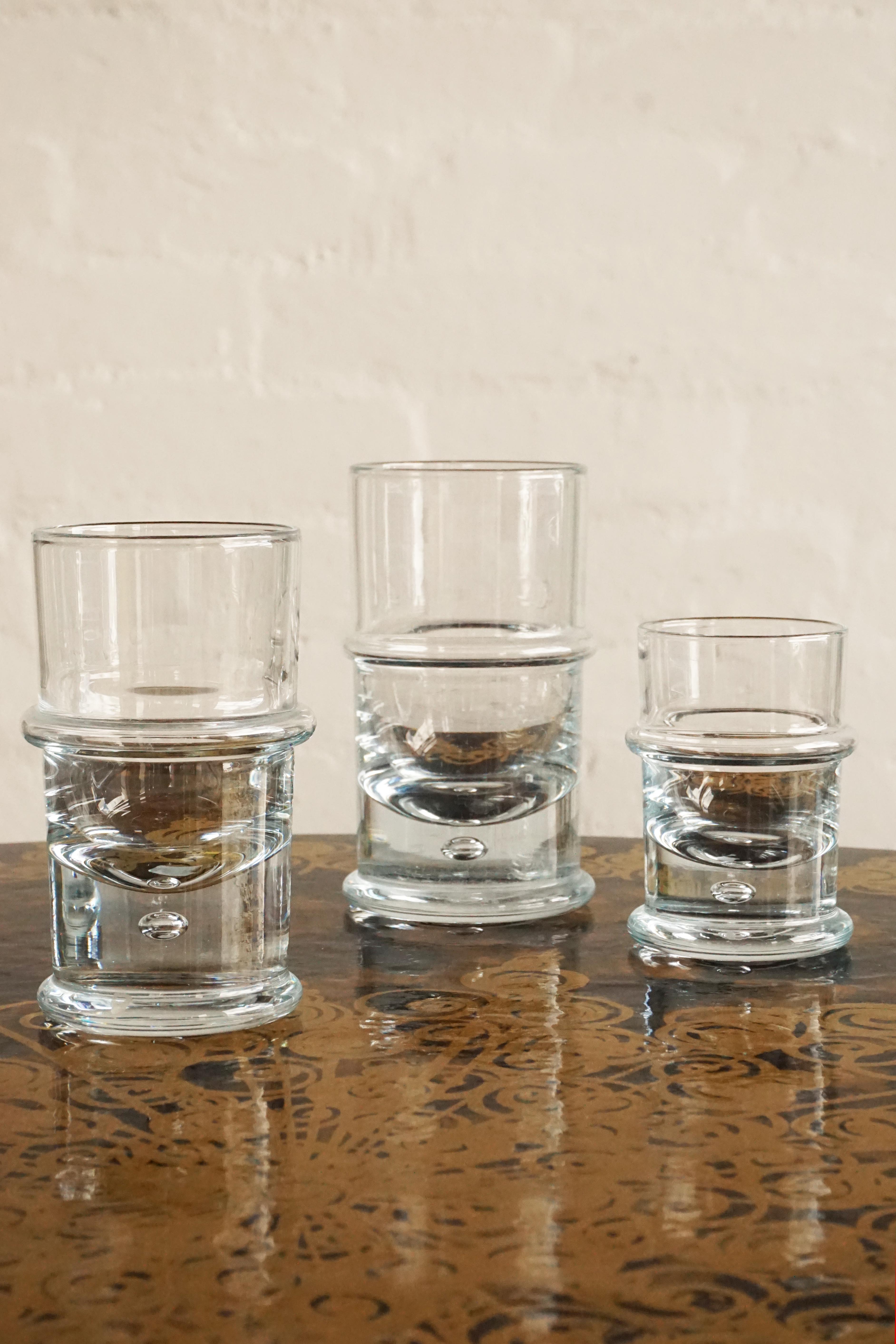 Holmegaard 'Regiment' Glasses