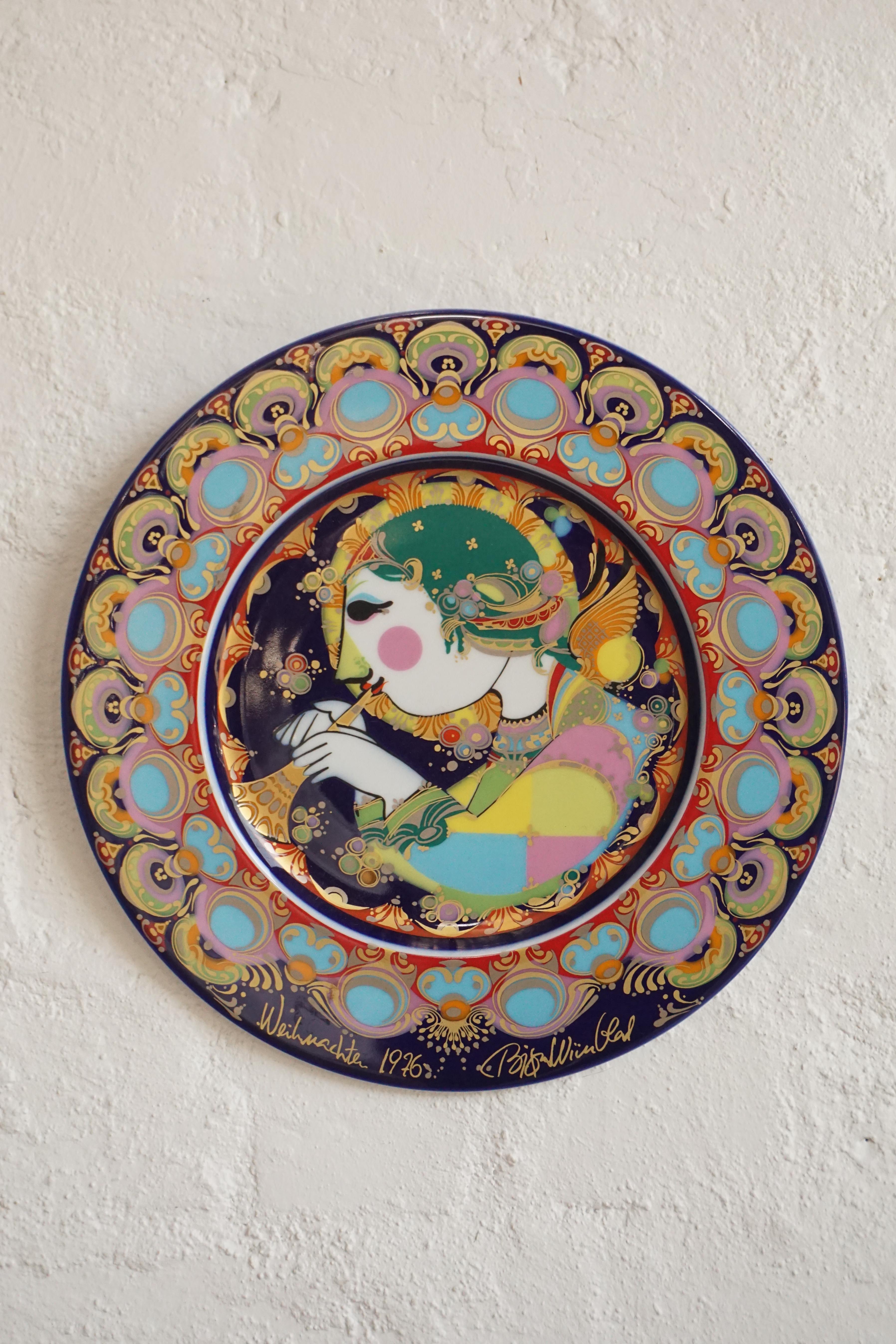 Rosenthal Christmas Plate