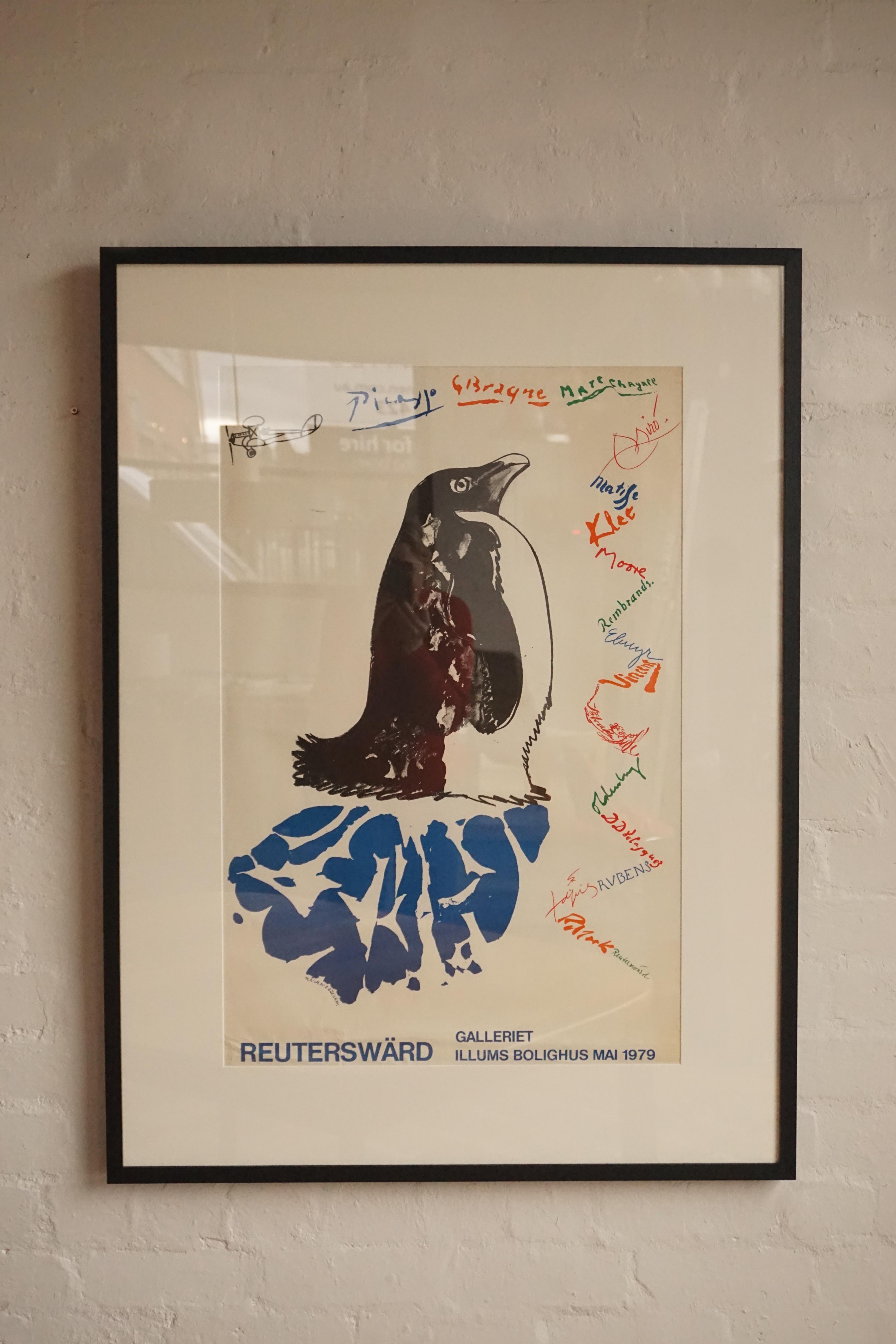 Vintage Exhibition Poster