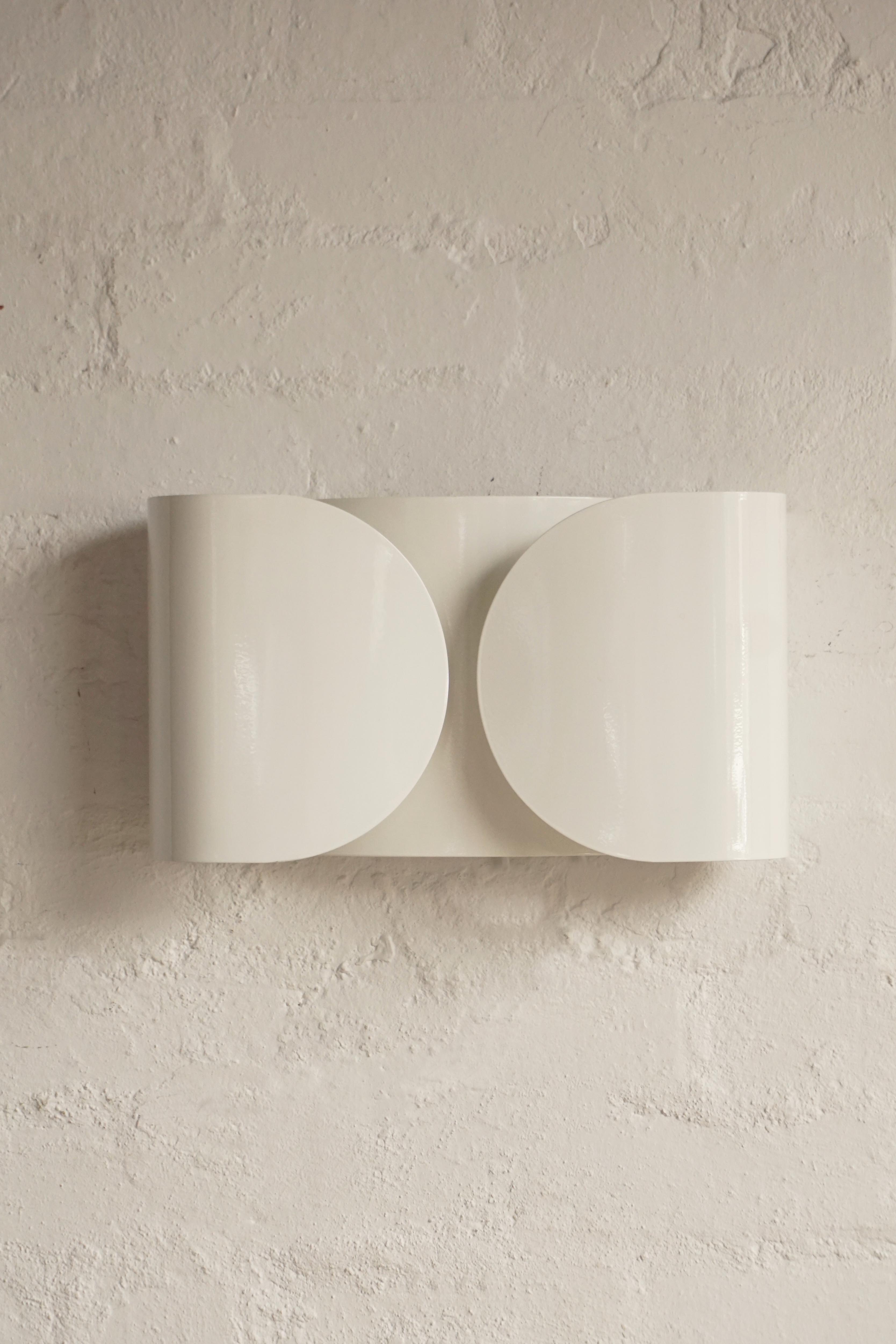 Flos Foglio Sconce