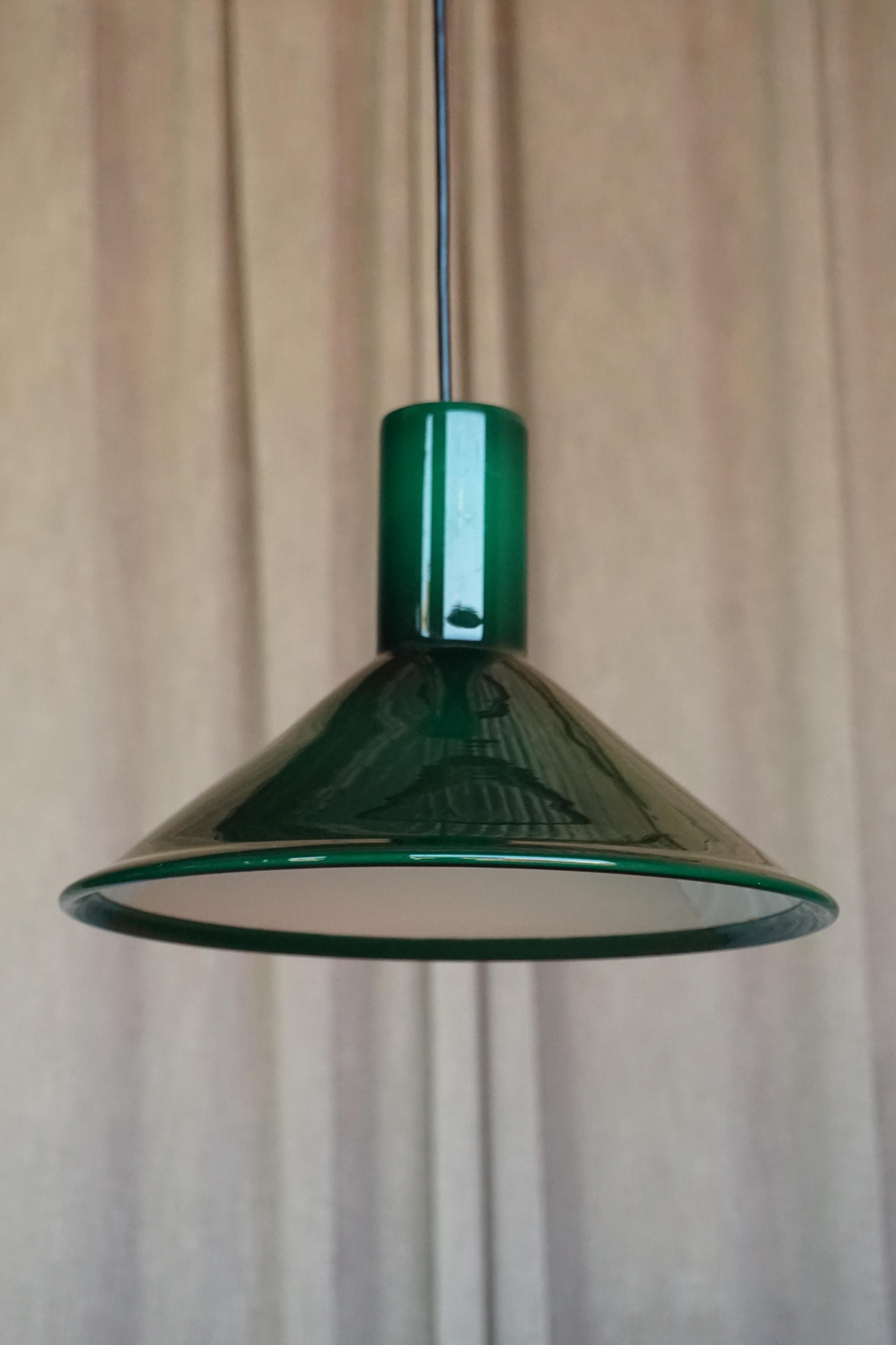 Holmegaard 'Billiard' Pendants