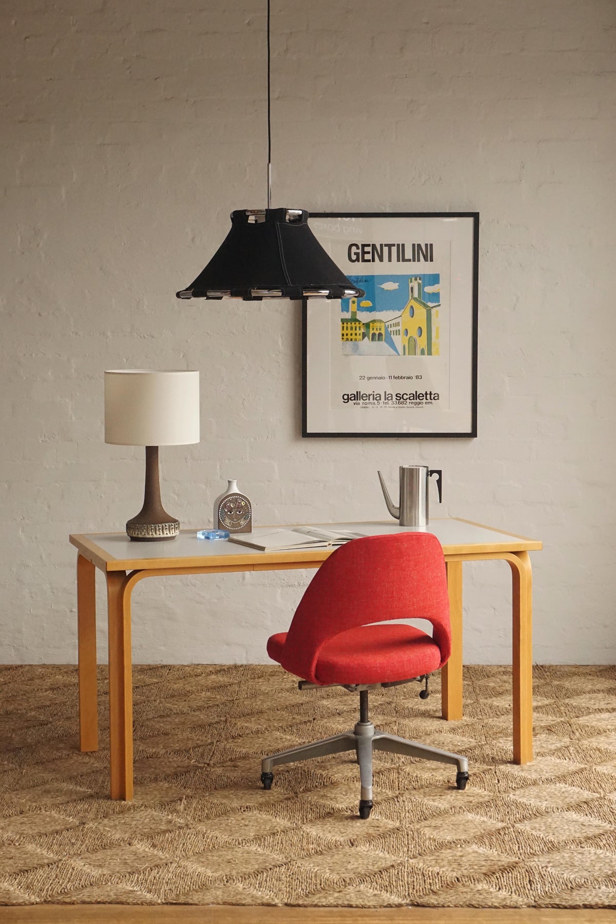 Magnus Olesen Dining Table- Grey