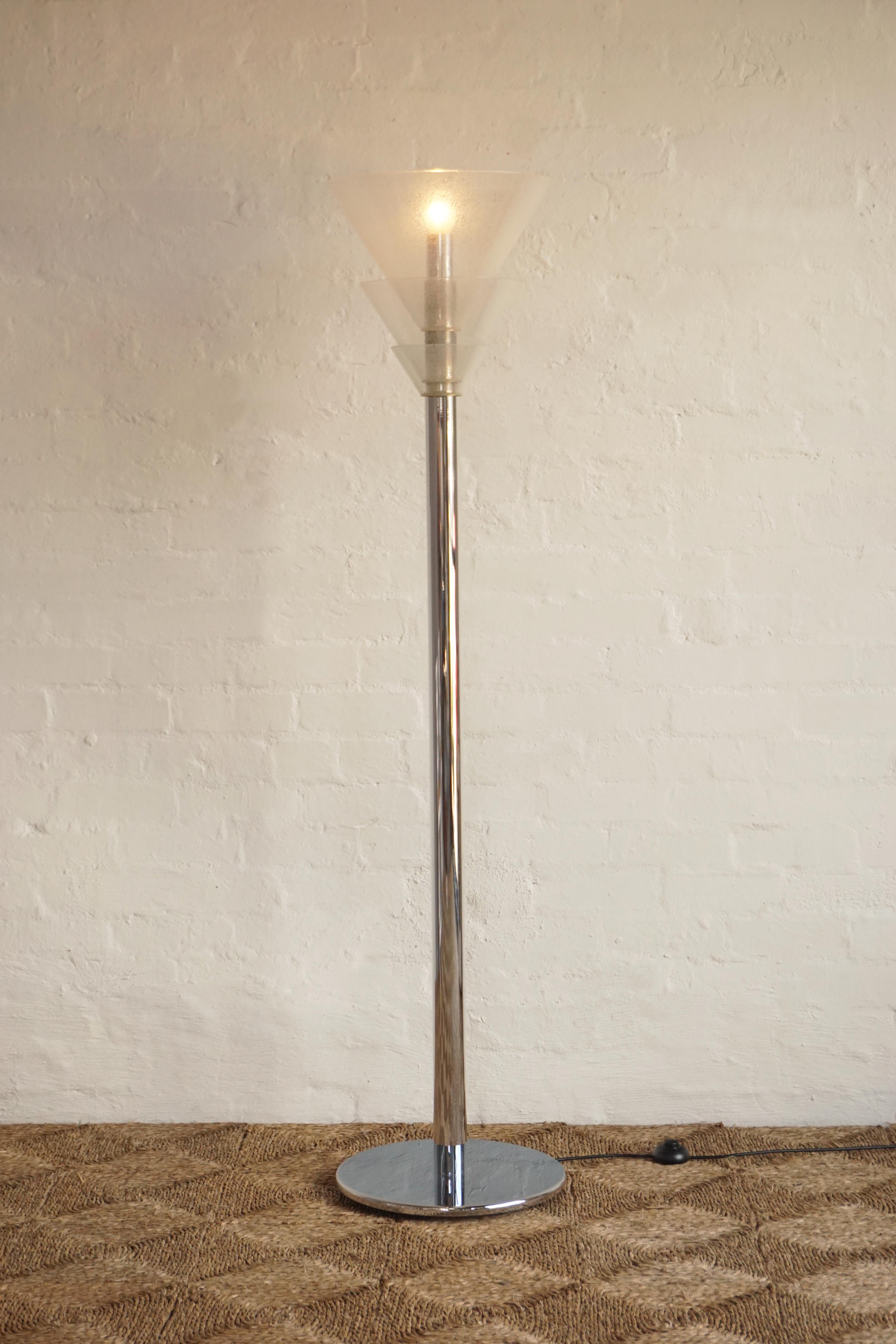 1970s Murano Floor Lamp