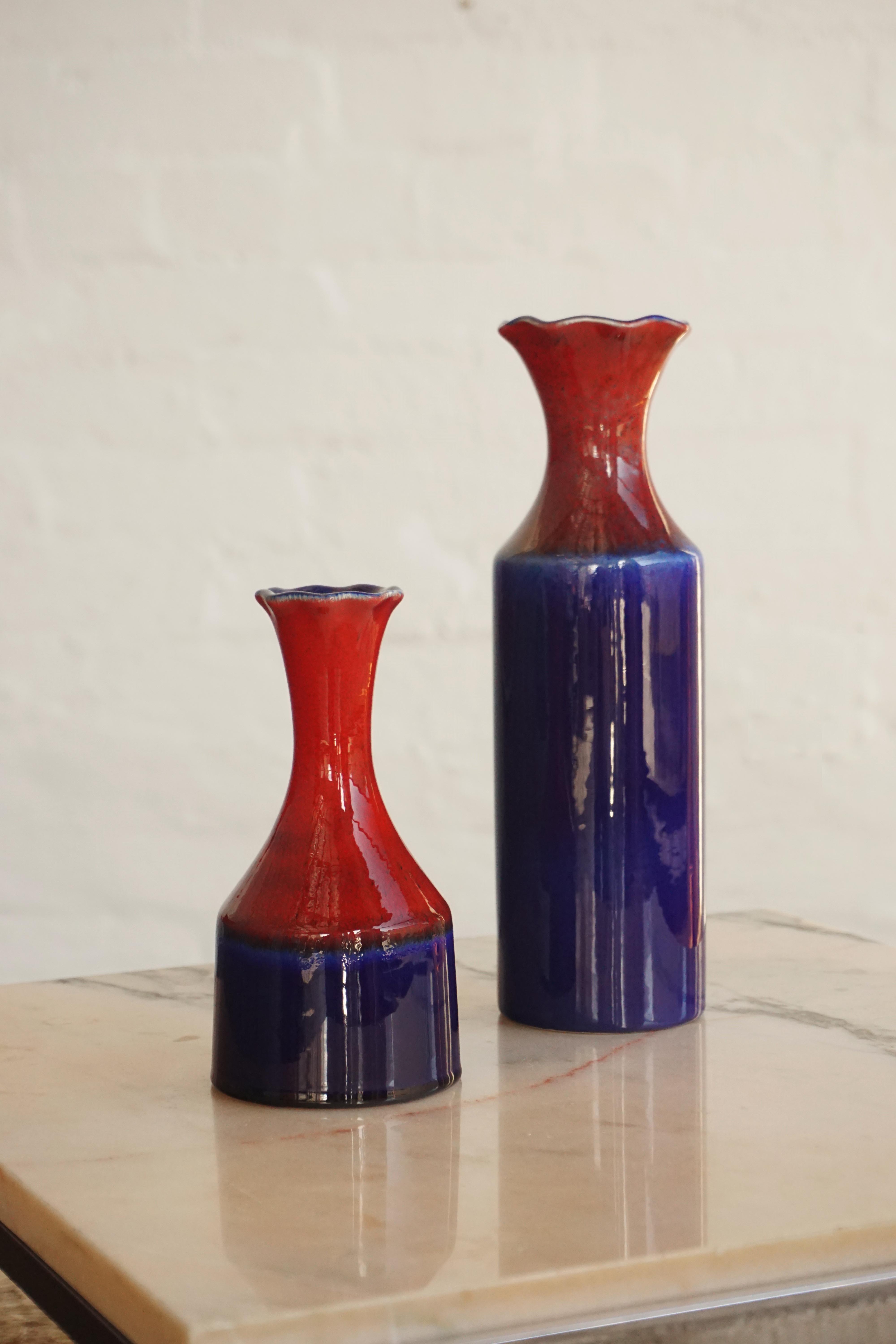 Swedish Ceramic Vases