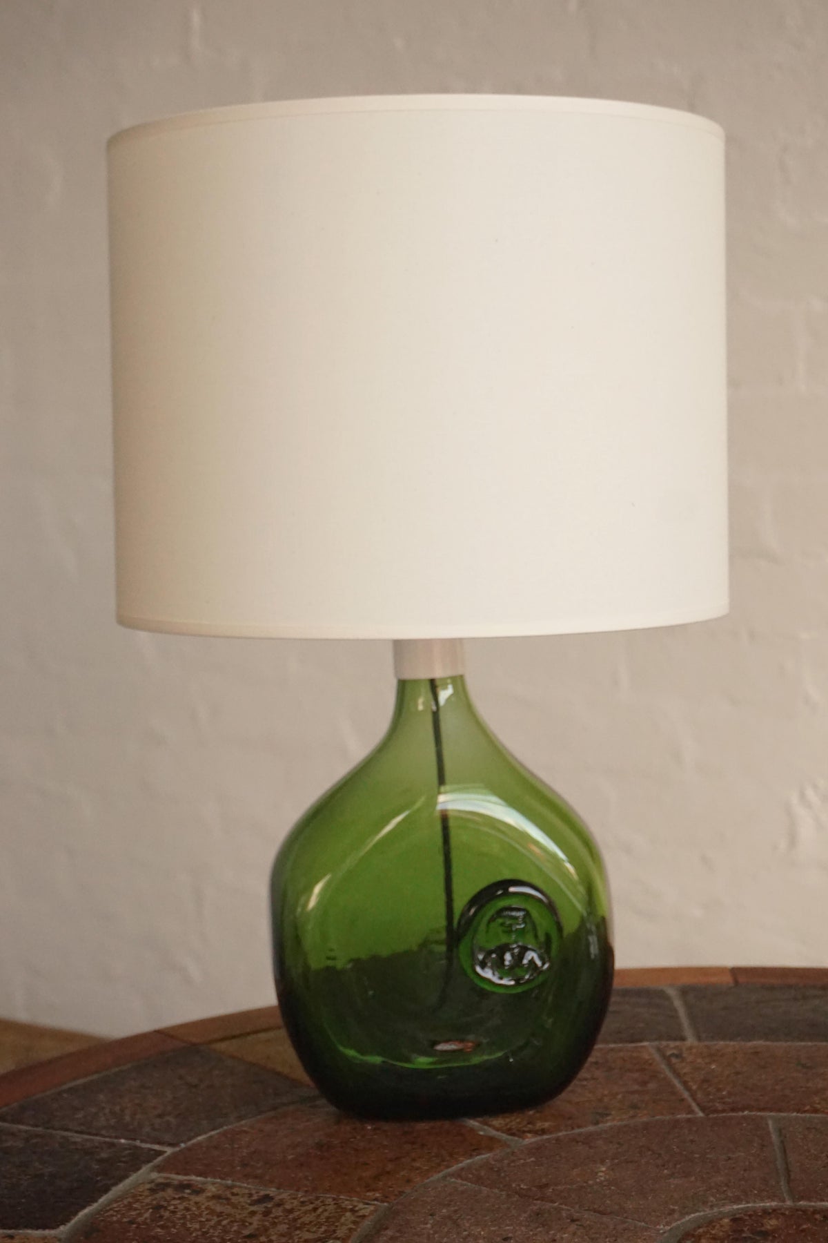 Erik Hoglund Glass Lamp