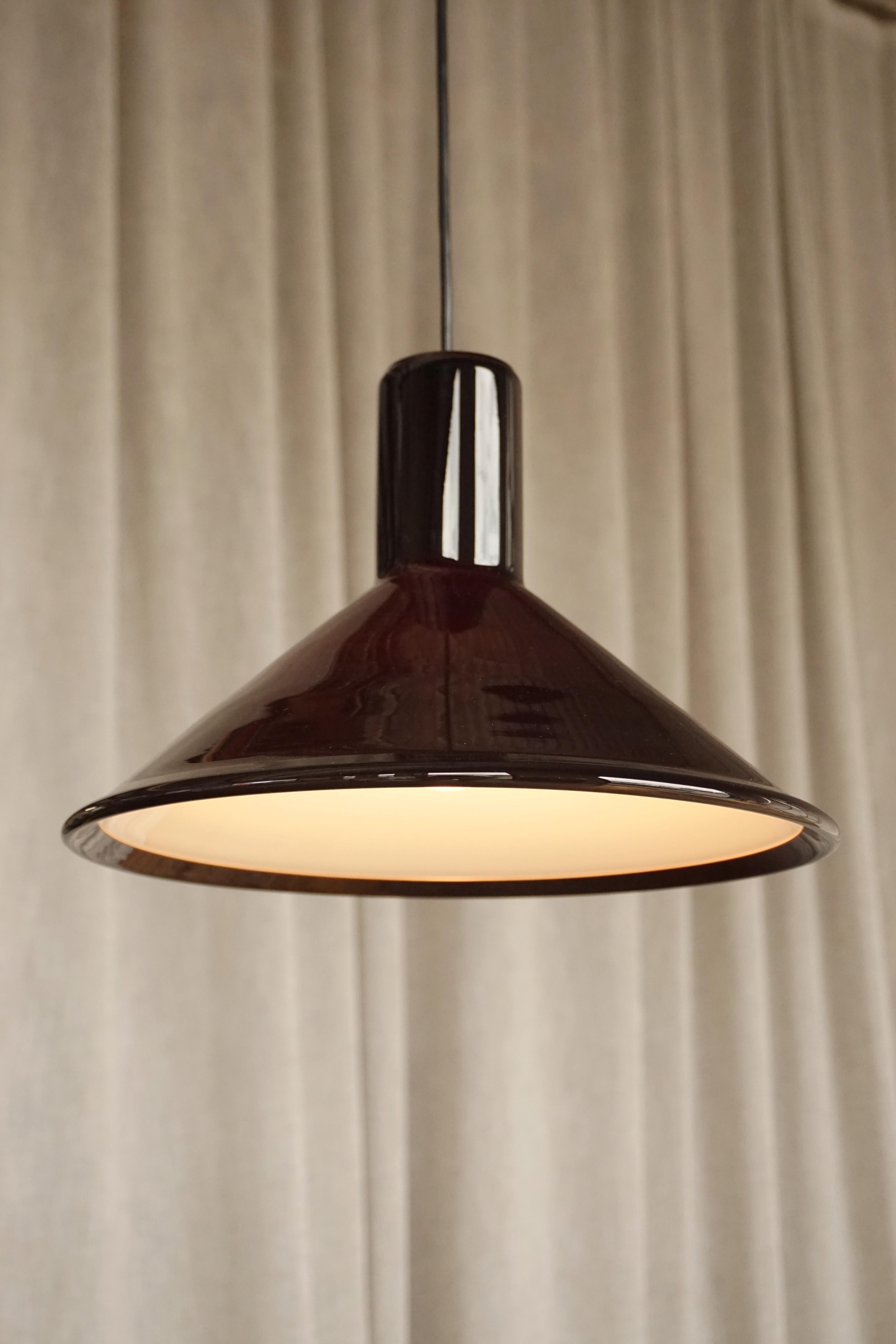 Holmegaard 'Billiard' Pendant