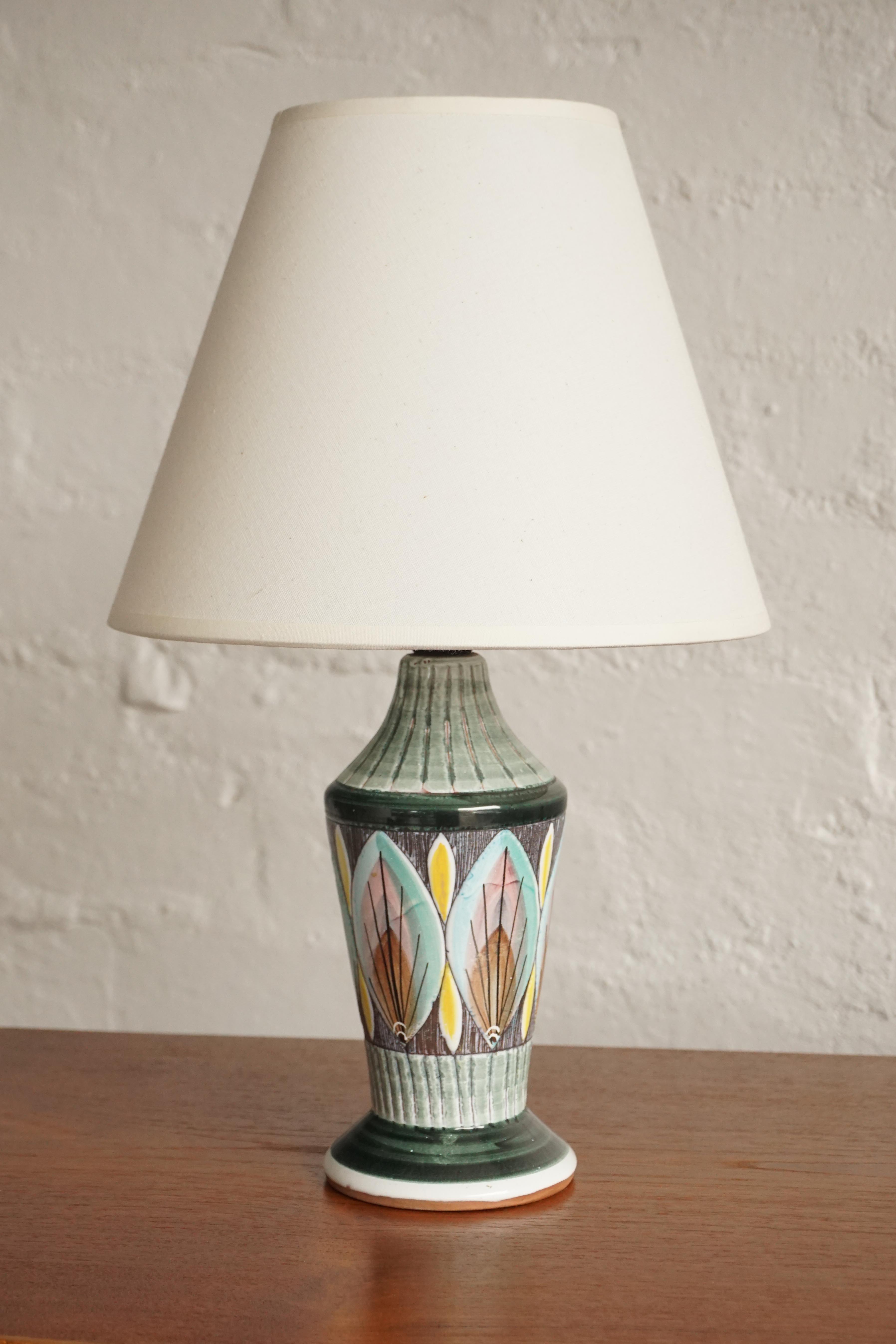 Tilgmans Ceramic Lamp