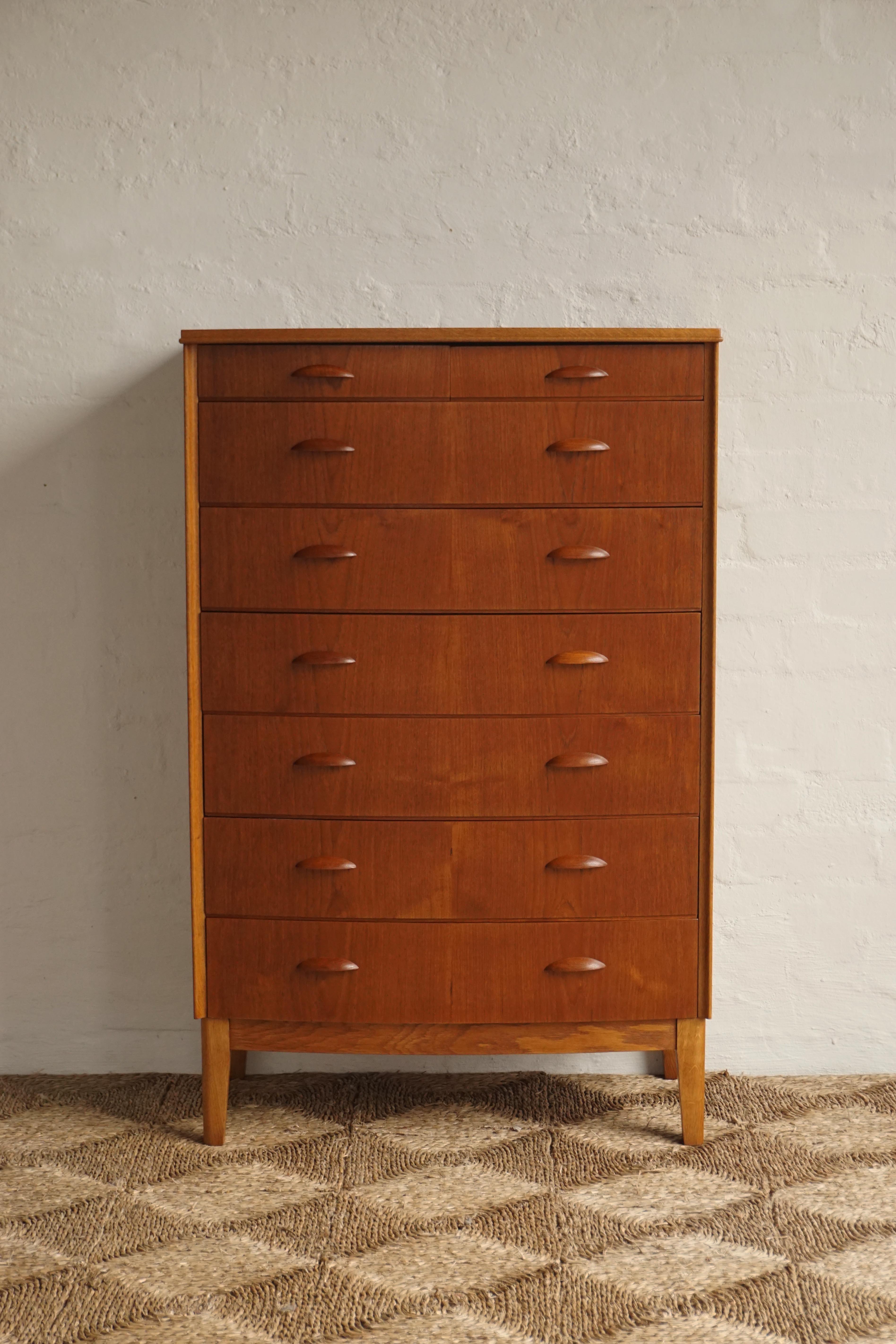 Large teak & Oak Chest