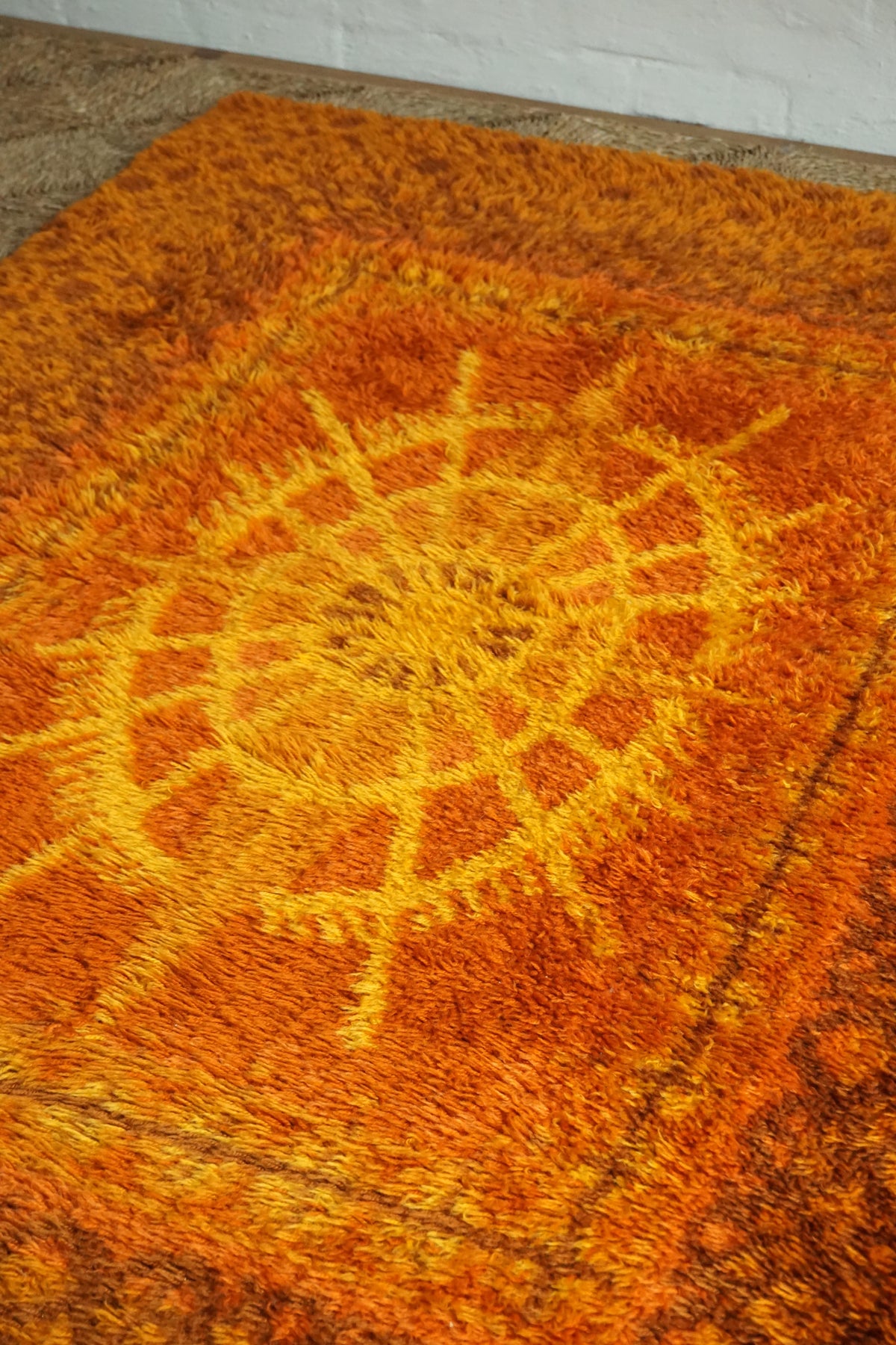 Rya Shag Pile Rug