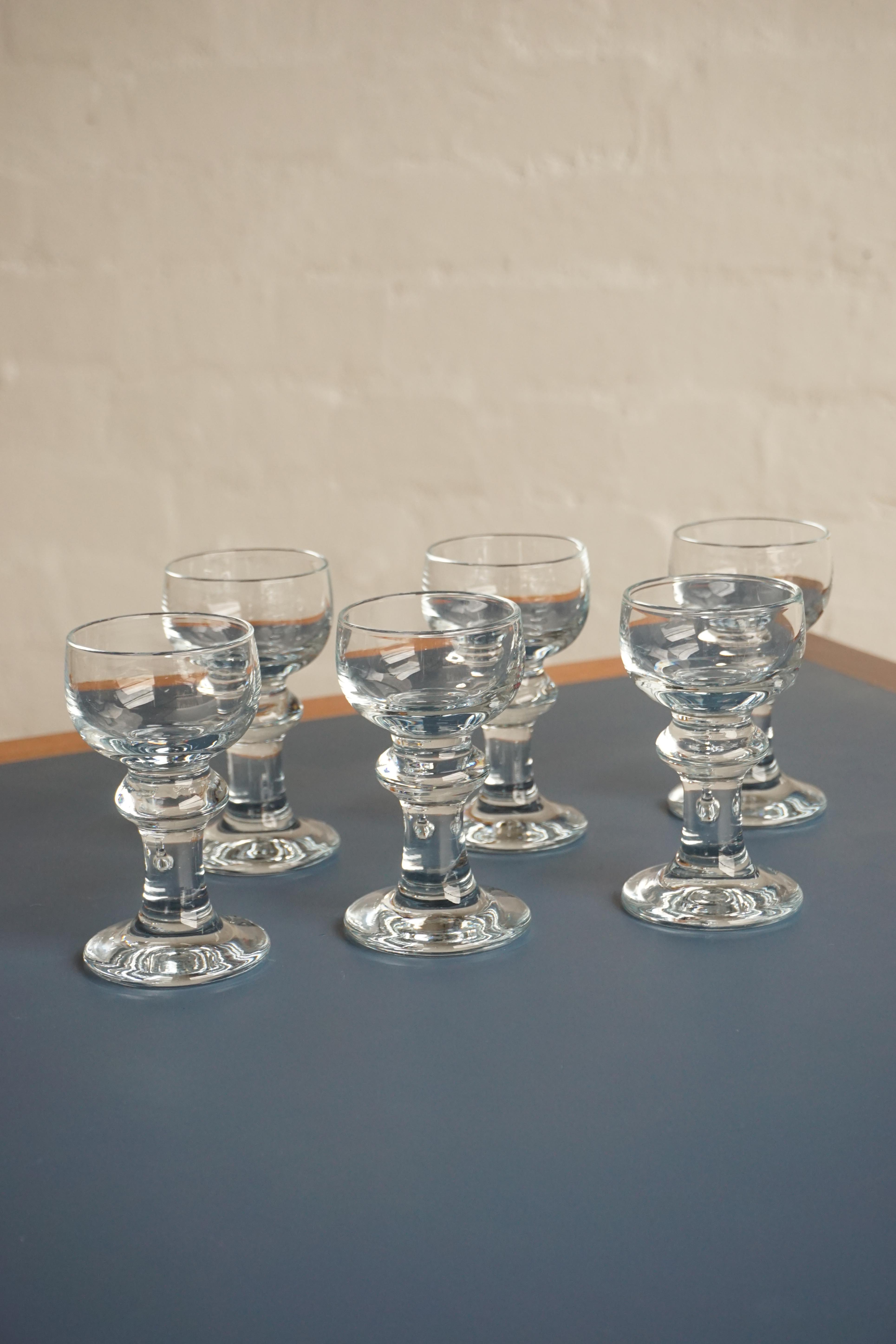 Holmegaard ' Hunter' Glasses