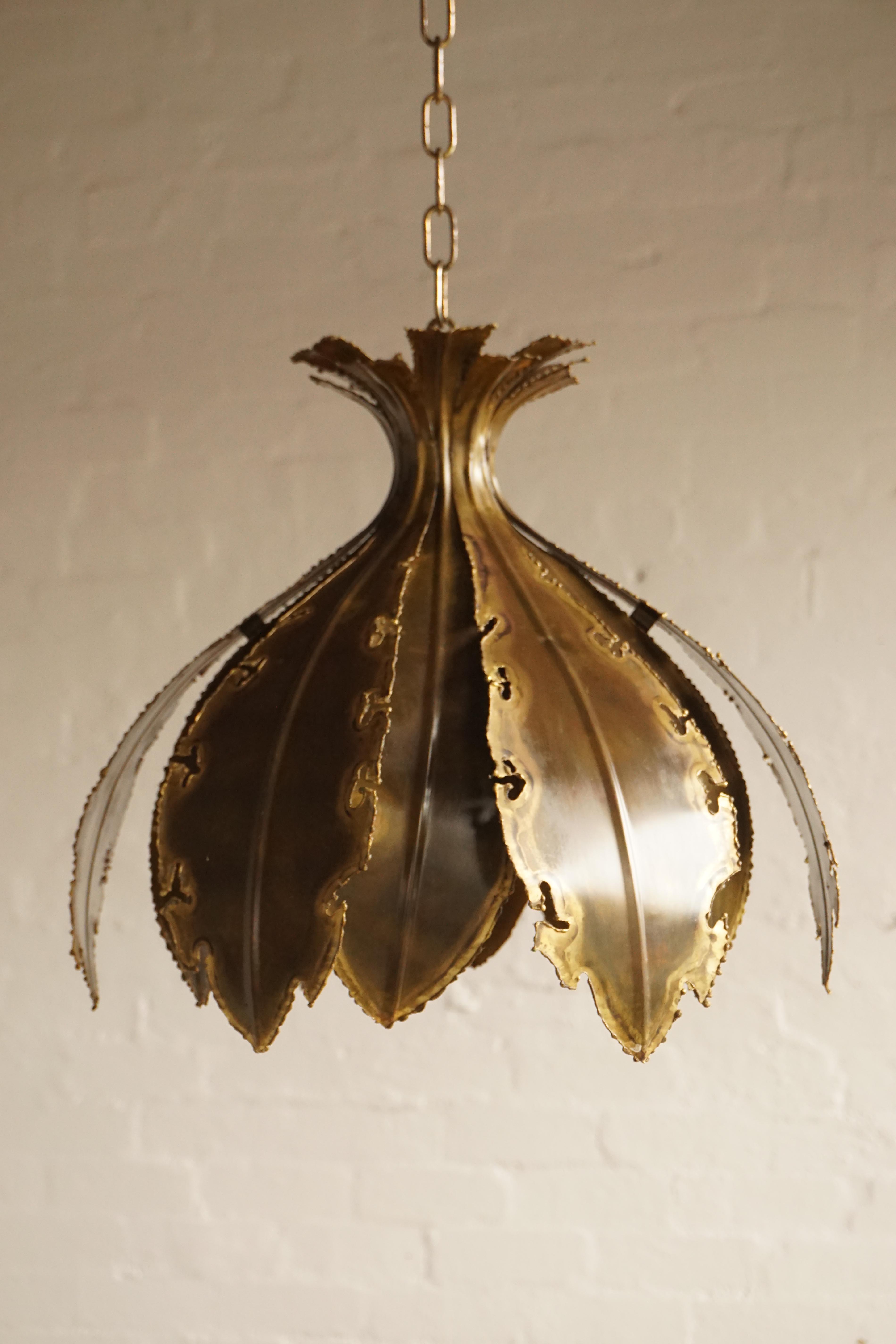 Svend Age Holm Sorensen Brass Pendant
