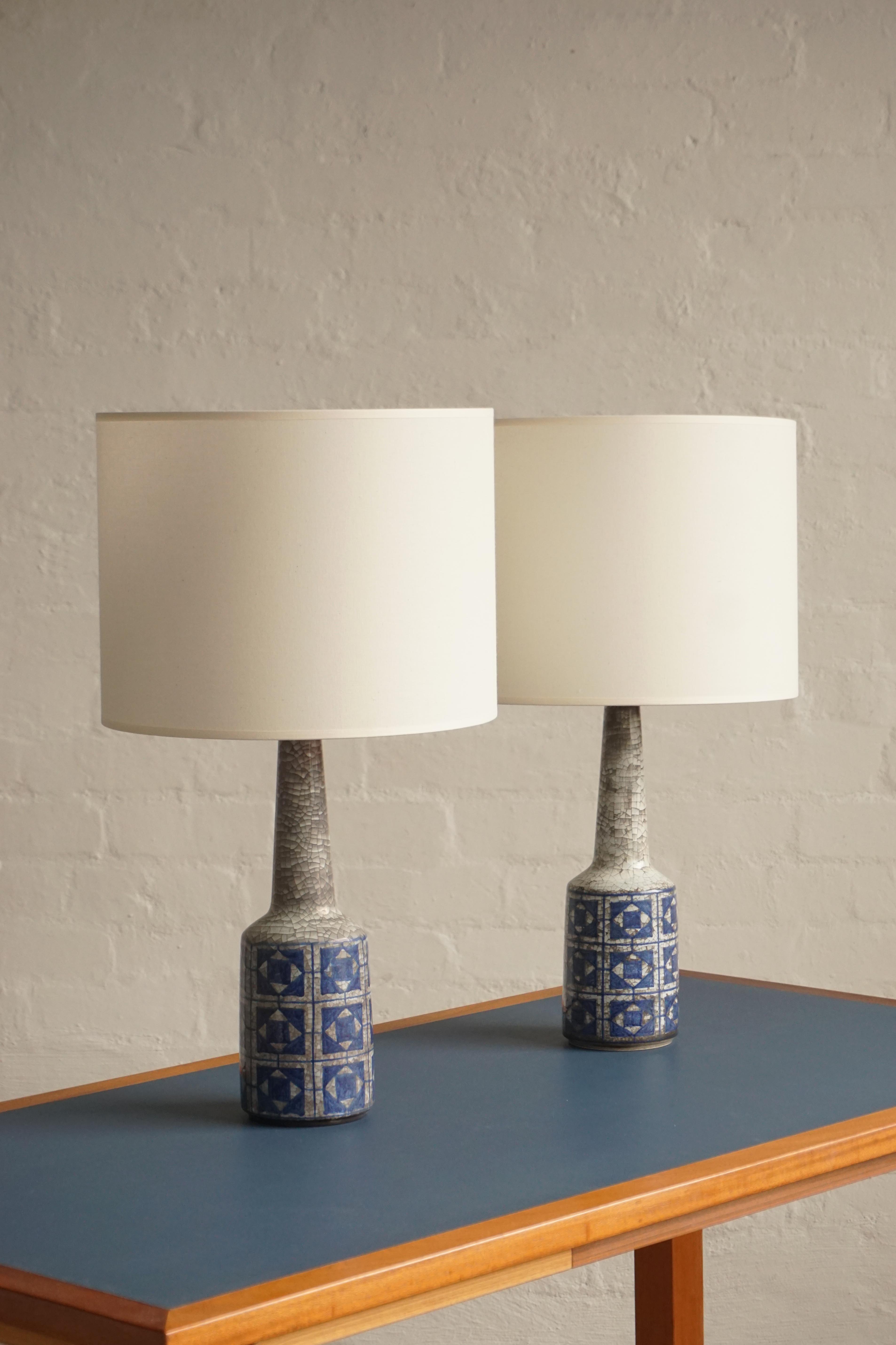 Michael Andersen & Sons Lamp- Pair