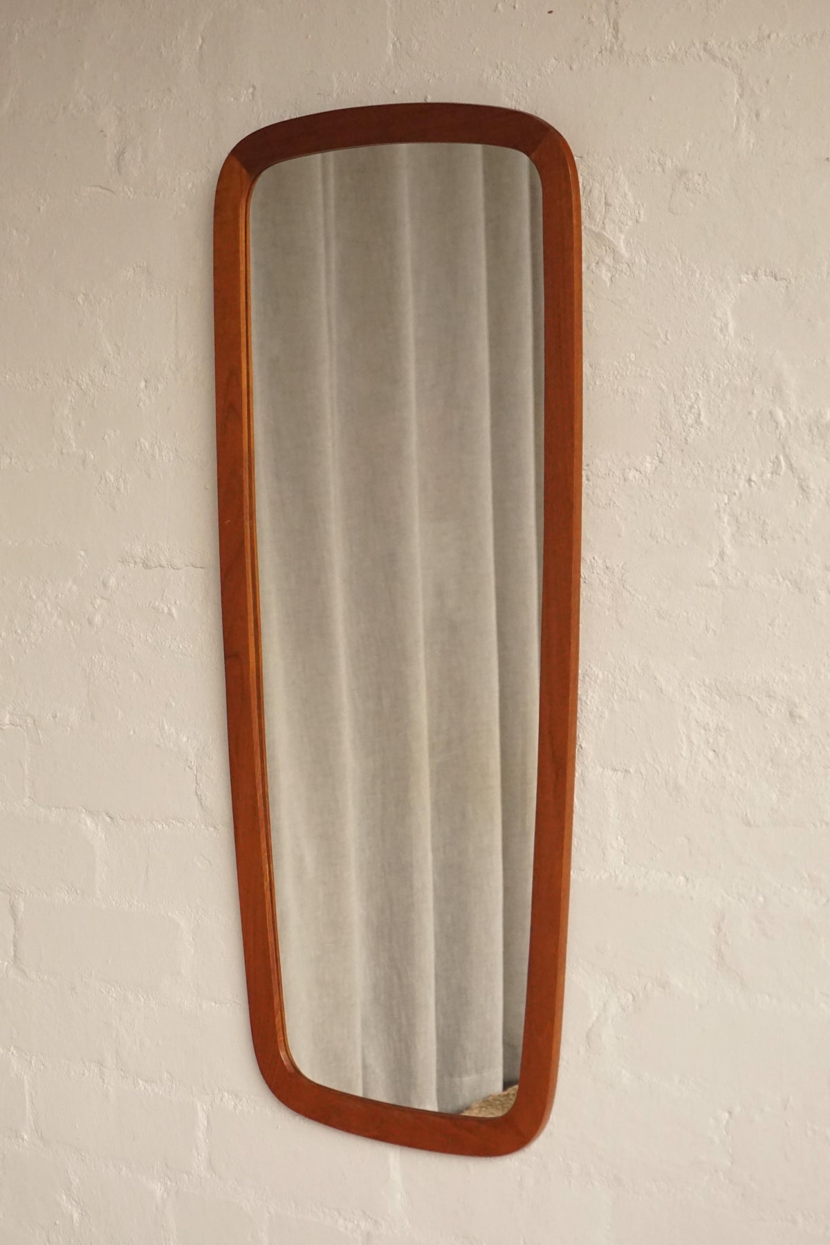 Danish Teak Mirror