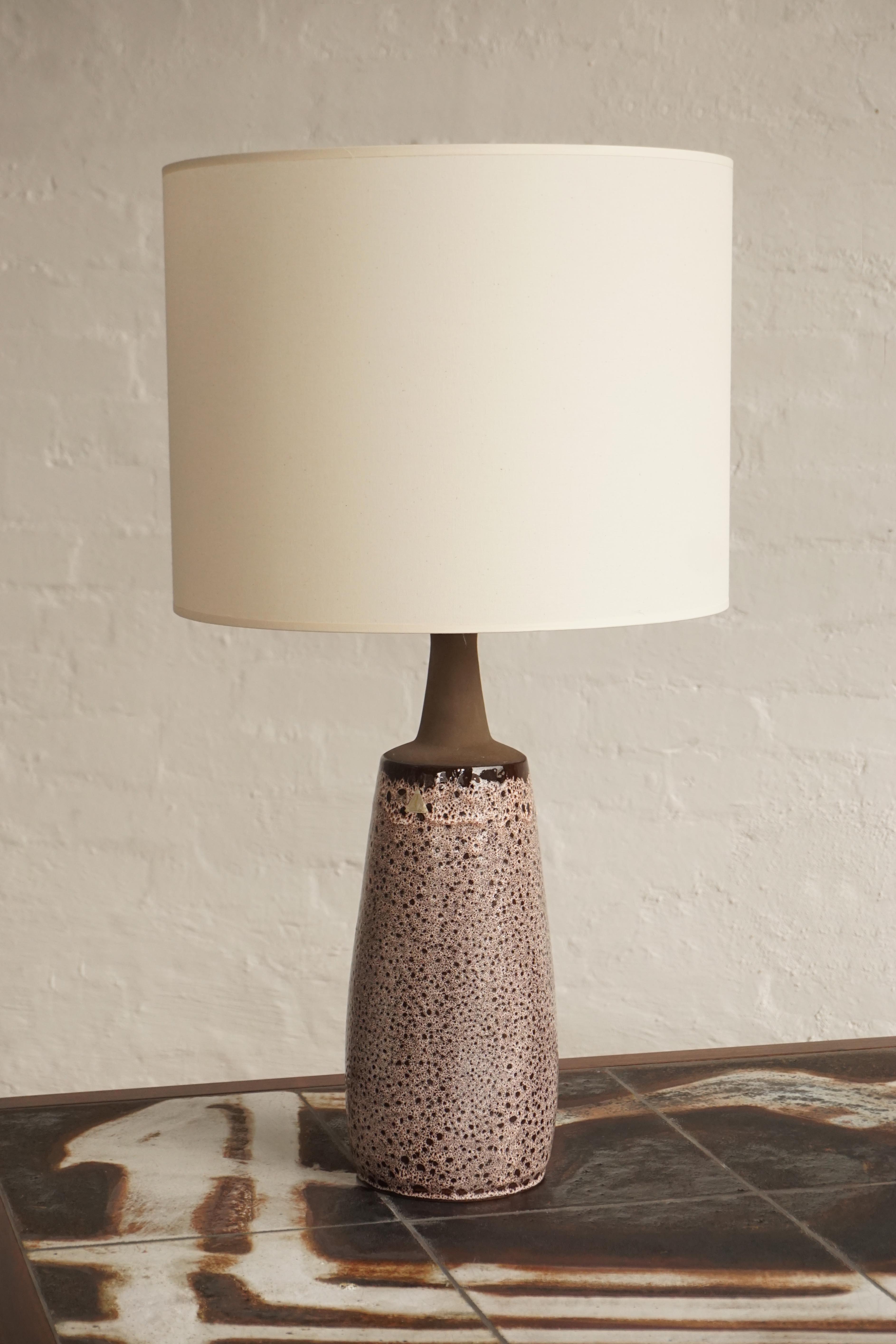 Large Danish Ceramic Lamp